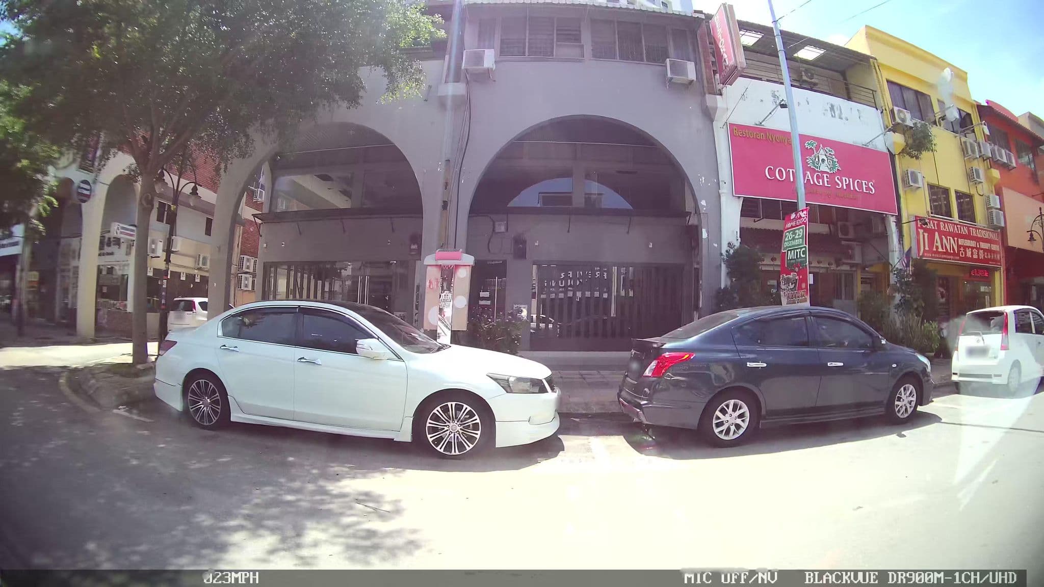 Street view near InBalance Fitness Centre, Malacca — © kaart_3 (CC BY-SA · Mapillary)