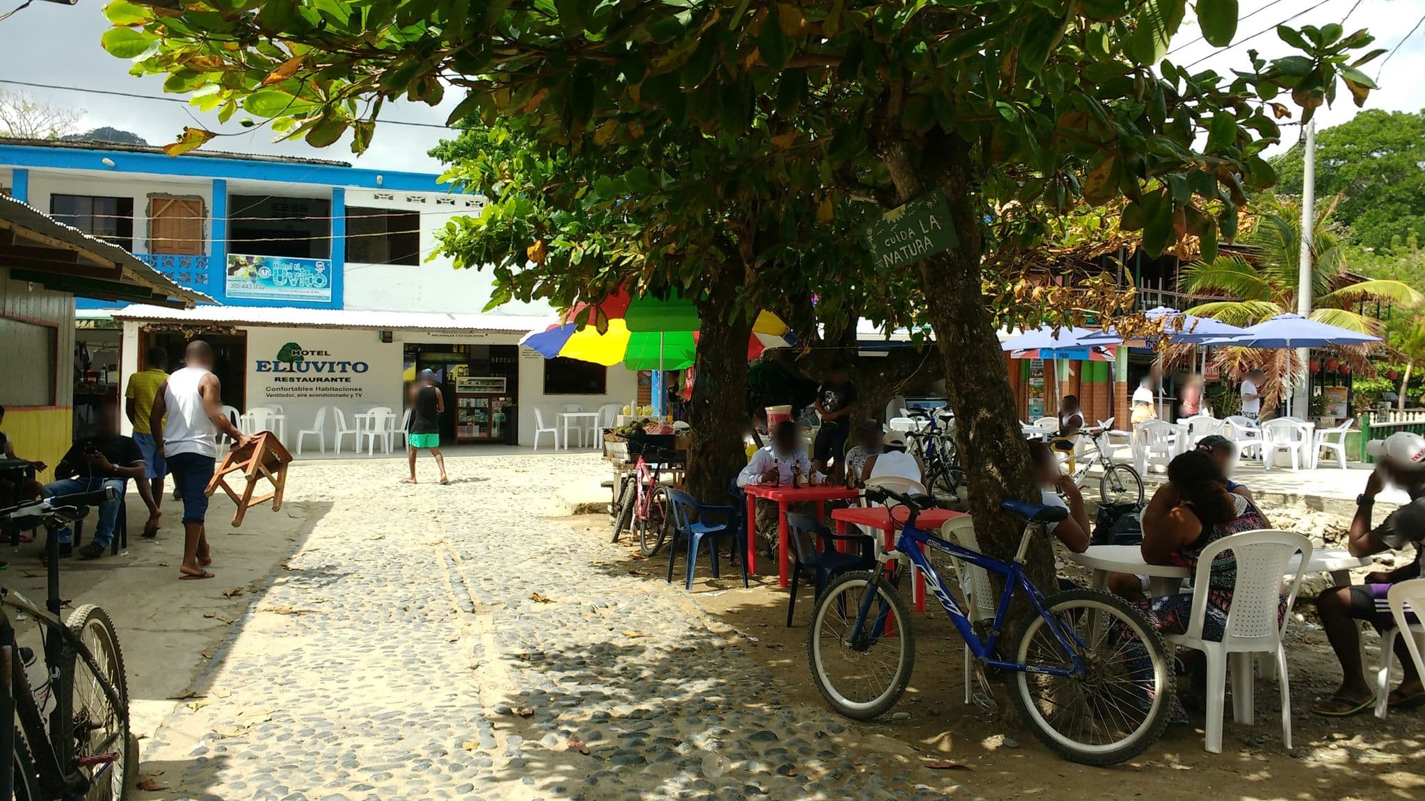 Street view near Hostel Capurgana, Capurganá — © kleper (CC BY-SA · Mapillary)