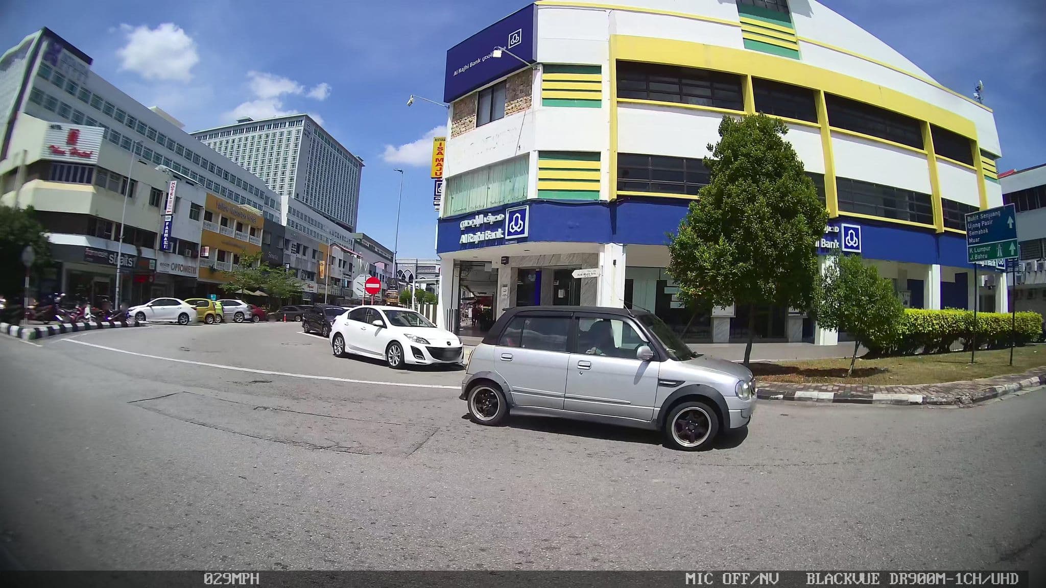 Street view near MS Hotel, Malacca — © kaart_3 (CC BY-SA · Mapillary)