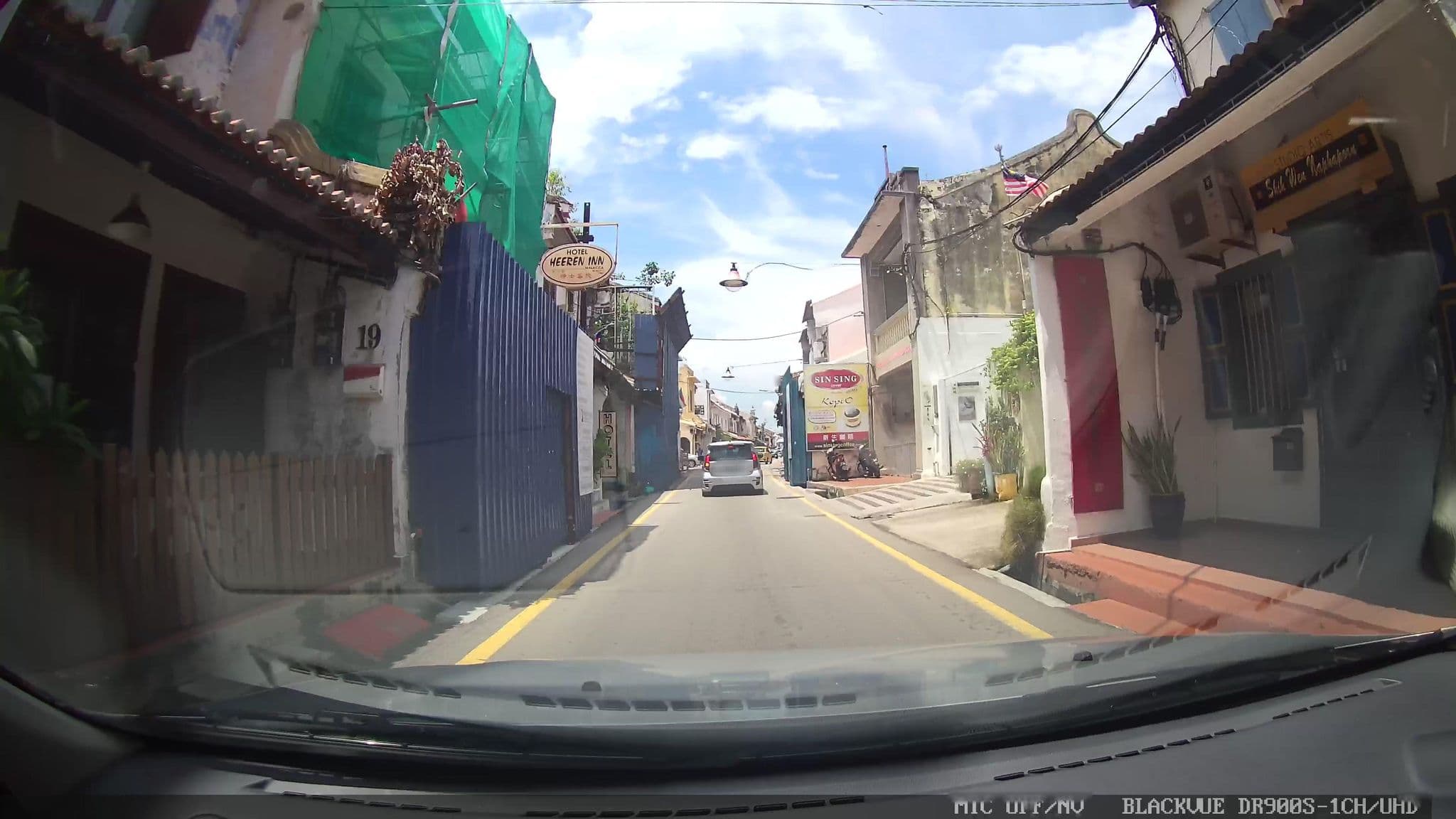 Street view near Hotel Herren Inn, Malacca — © grobin (CC BY-SA · Mapillary)