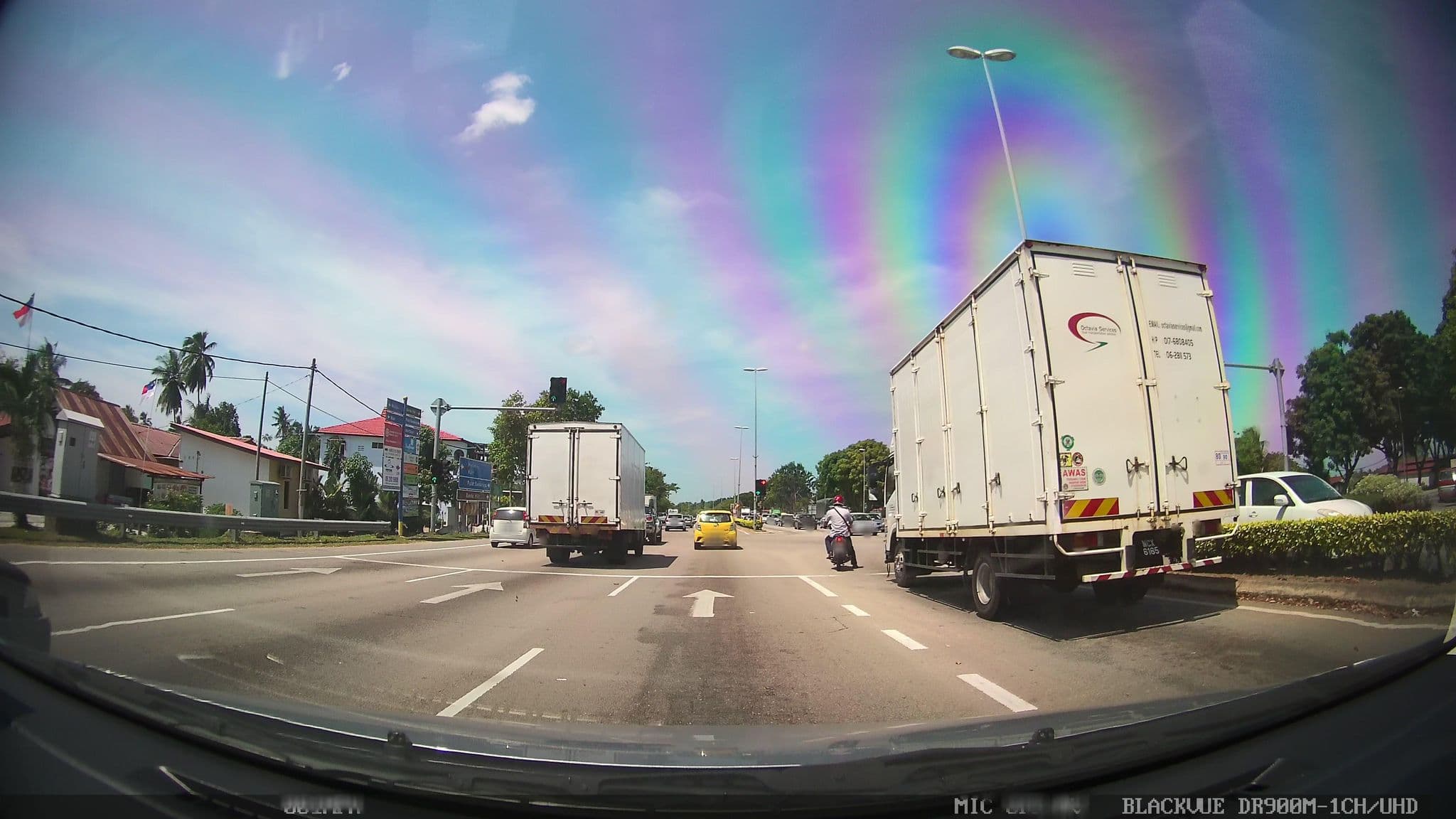 Street view near R&K Homestay Bandar Melaka, Ujong Pasir — © kaart5 (CC BY-SA · Mapillary)