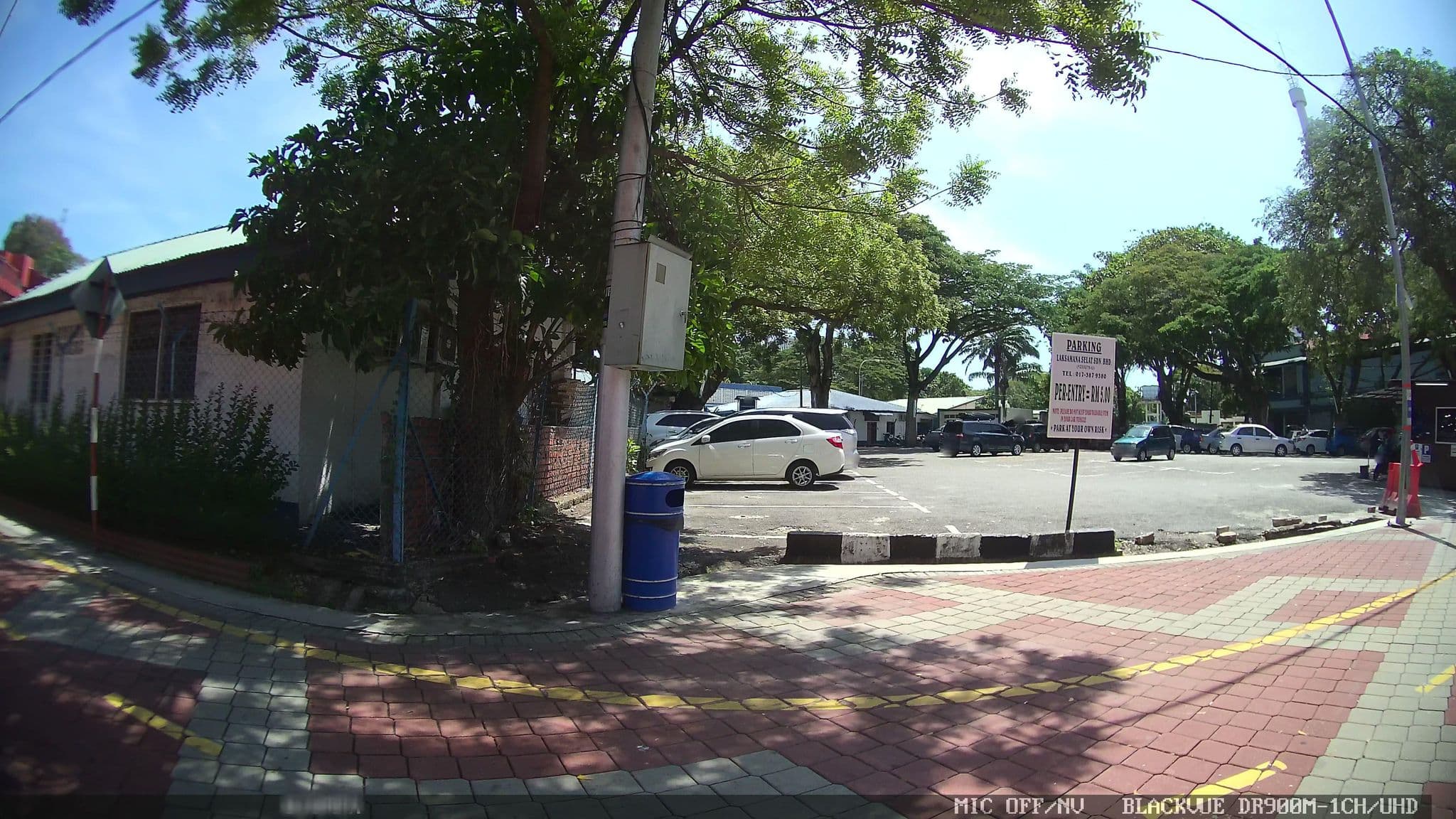 Street view near The One Homestay, Malacca — © kaart_3 (CC BY-SA · Mapillary)