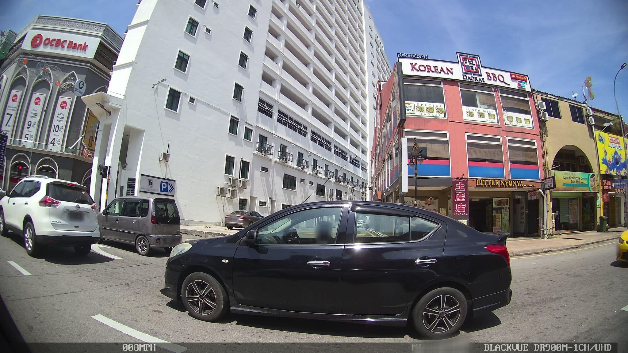 Street view near Hotel Fenix Inn Melacca, Malacca — © kaart_3 (CC BY-SA · Mapillary)
