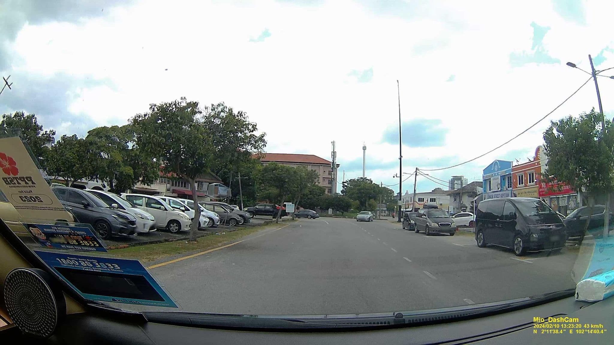 Street view near My Jonker Homes, Malacca — © hcyen (CC BY-SA · Mapillary)
