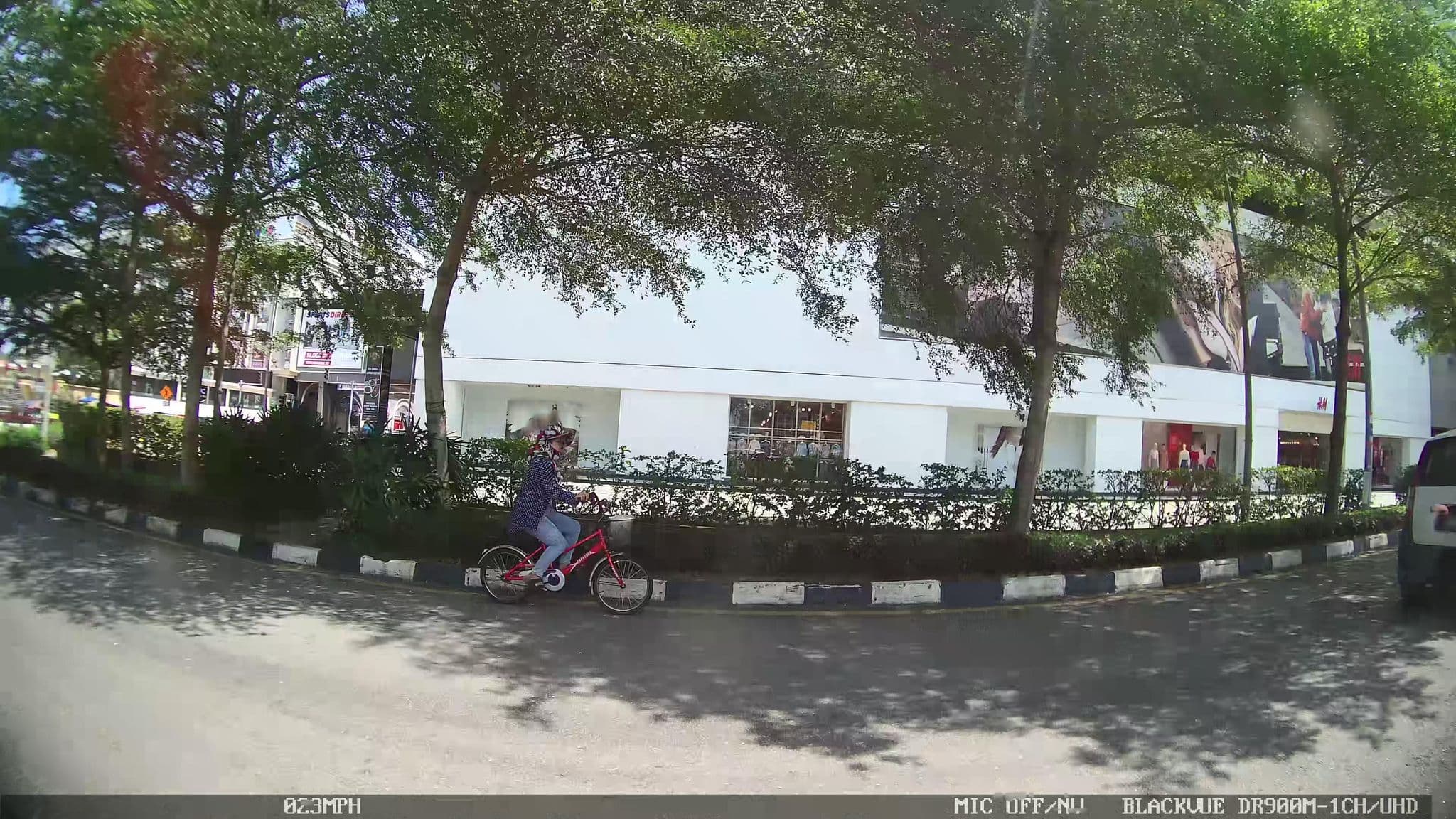 Street view near Kitchen, Hatten Hotel, Malacca — © kaart_3 (CC BY-SA · Mapillary)