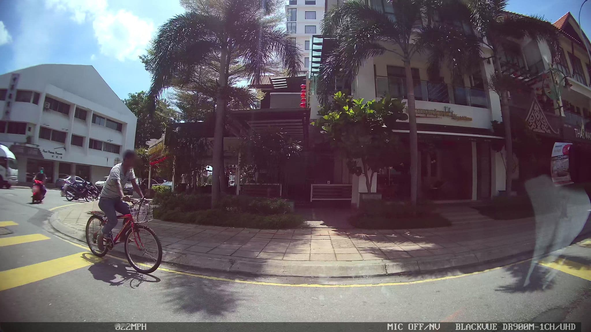 Street view near pergola hotel, room 110, Ujong Pasir — © kaart_3 (CC BY-SA · Mapillary)