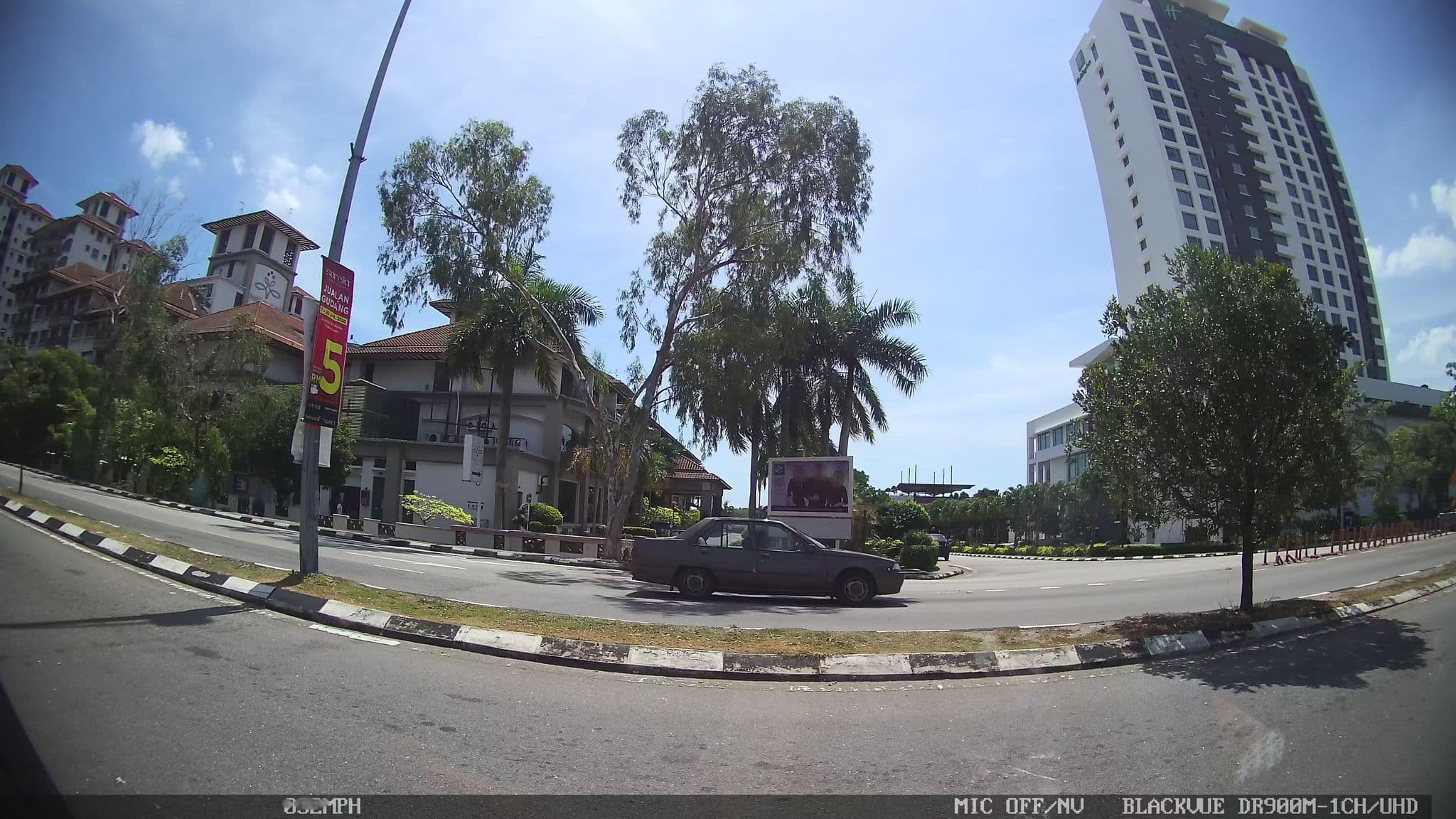 Street view near Room 5054 Mahkota Hotel, Malacca — © kaart_3 (CC BY-SA · Mapillary)