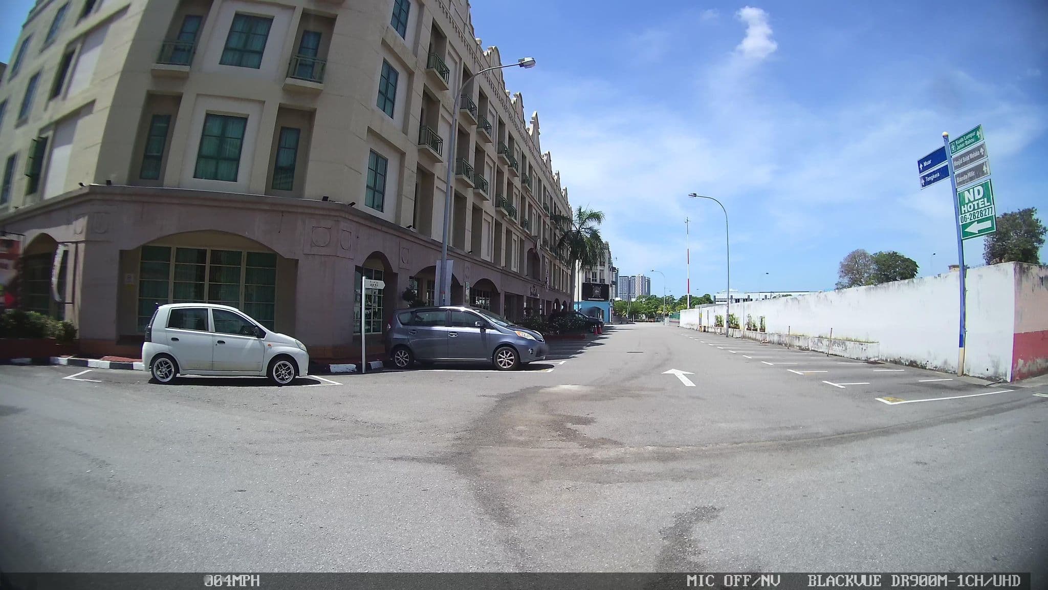 Street view near Hotel seri costa- R 116, Malacca — © kaart_3 (CC BY-SA · Mapillary)