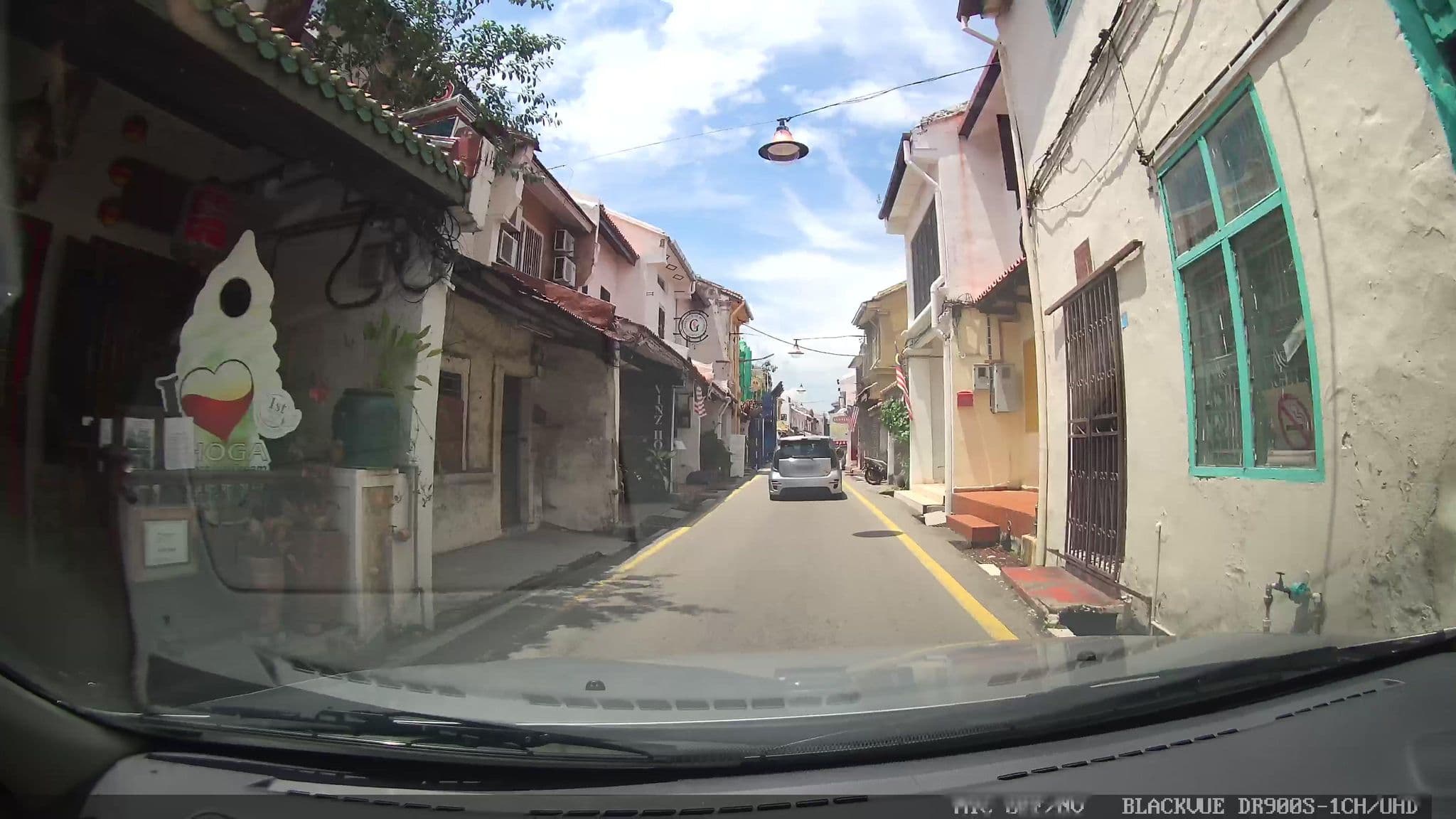 Street view near 5 Heeren 5福酒店, Malacca — © grobin (CC BY-SA · Mapillary)