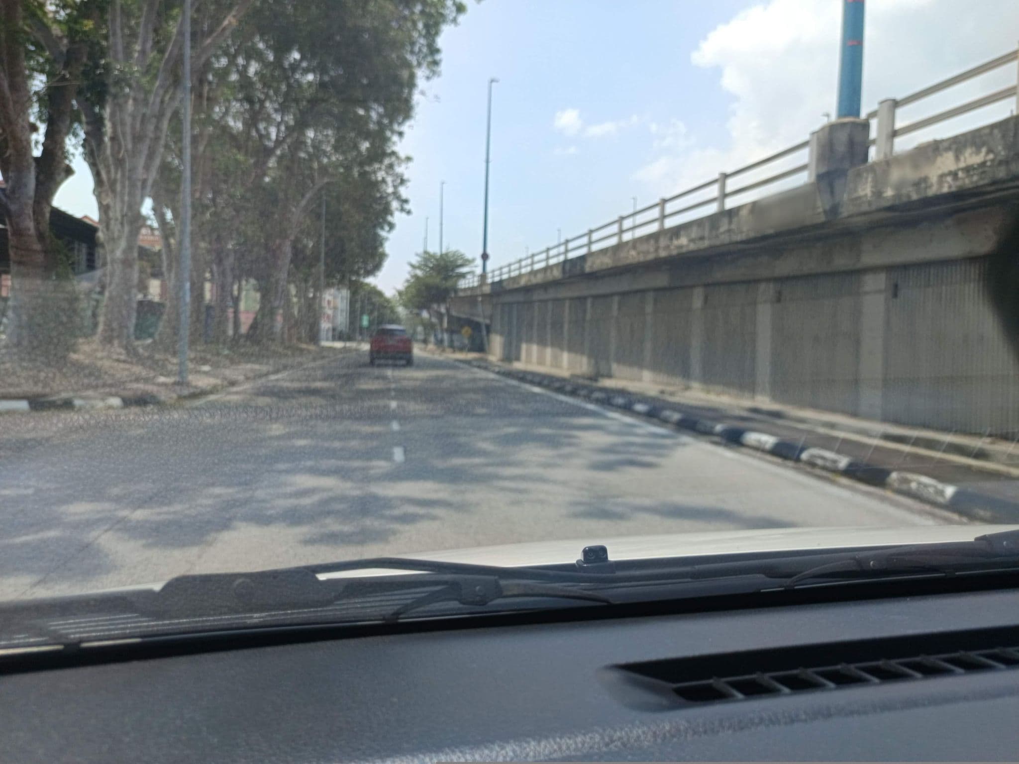 Street view near Dreamz Boutique Hotel, Malacca — © YikQin (CC BY-SA · Mapillary)