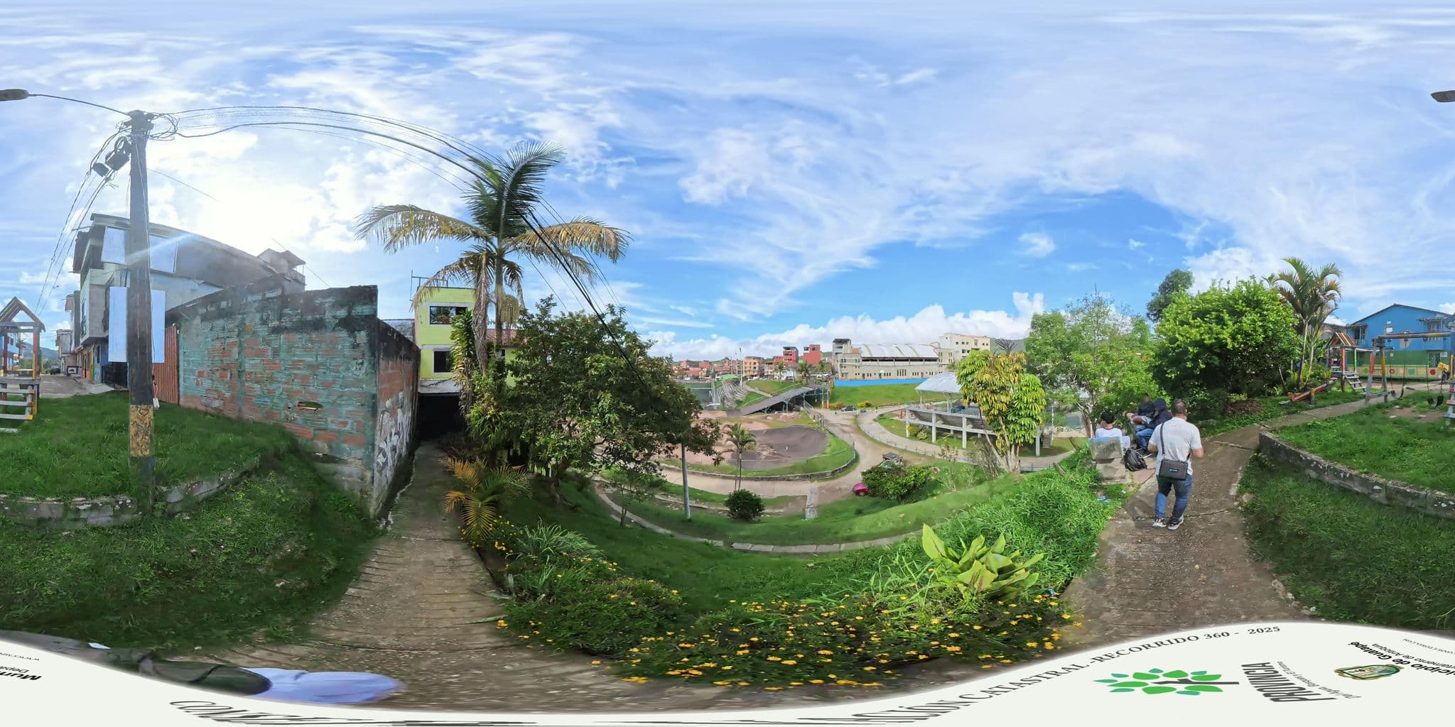 Street view near Vivienda Turística El Horizonte, Guatapé — © CMPCONSULTORIA (CC BY-SA · Mapillary)