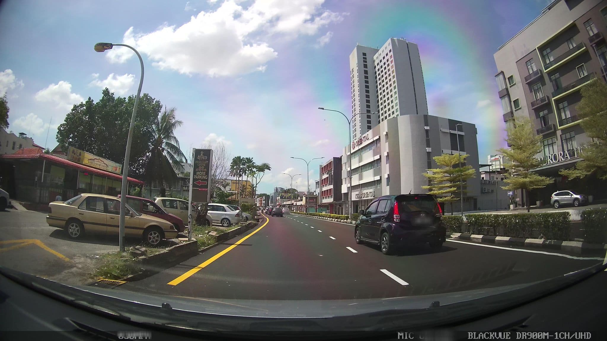 Street view near Aurora Hotel, Malacca — © kaart5 (CC BY-SA · Mapillary)