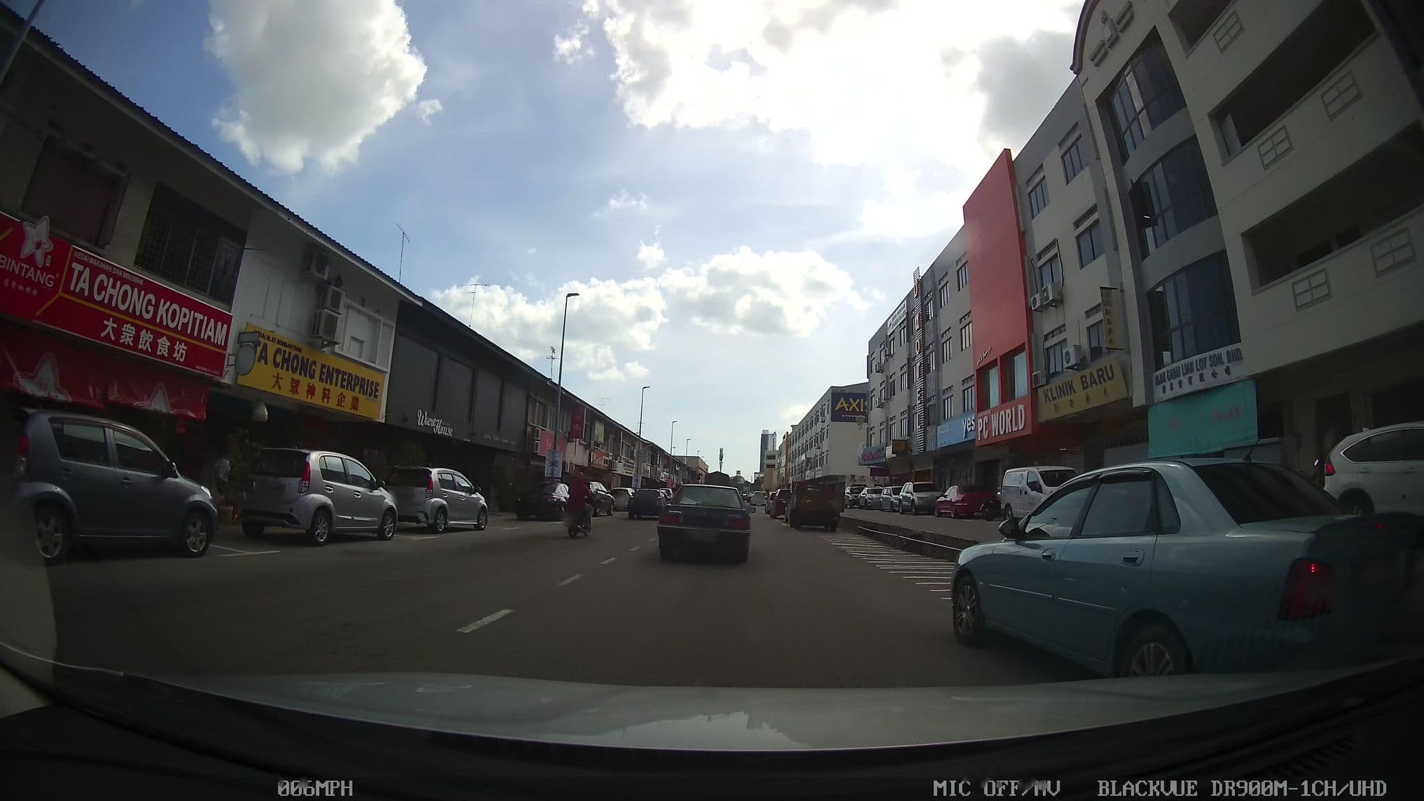 Street view near D' Hotel Melaka, Malacca — © kaart_3 (CC BY-SA · Mapillary)