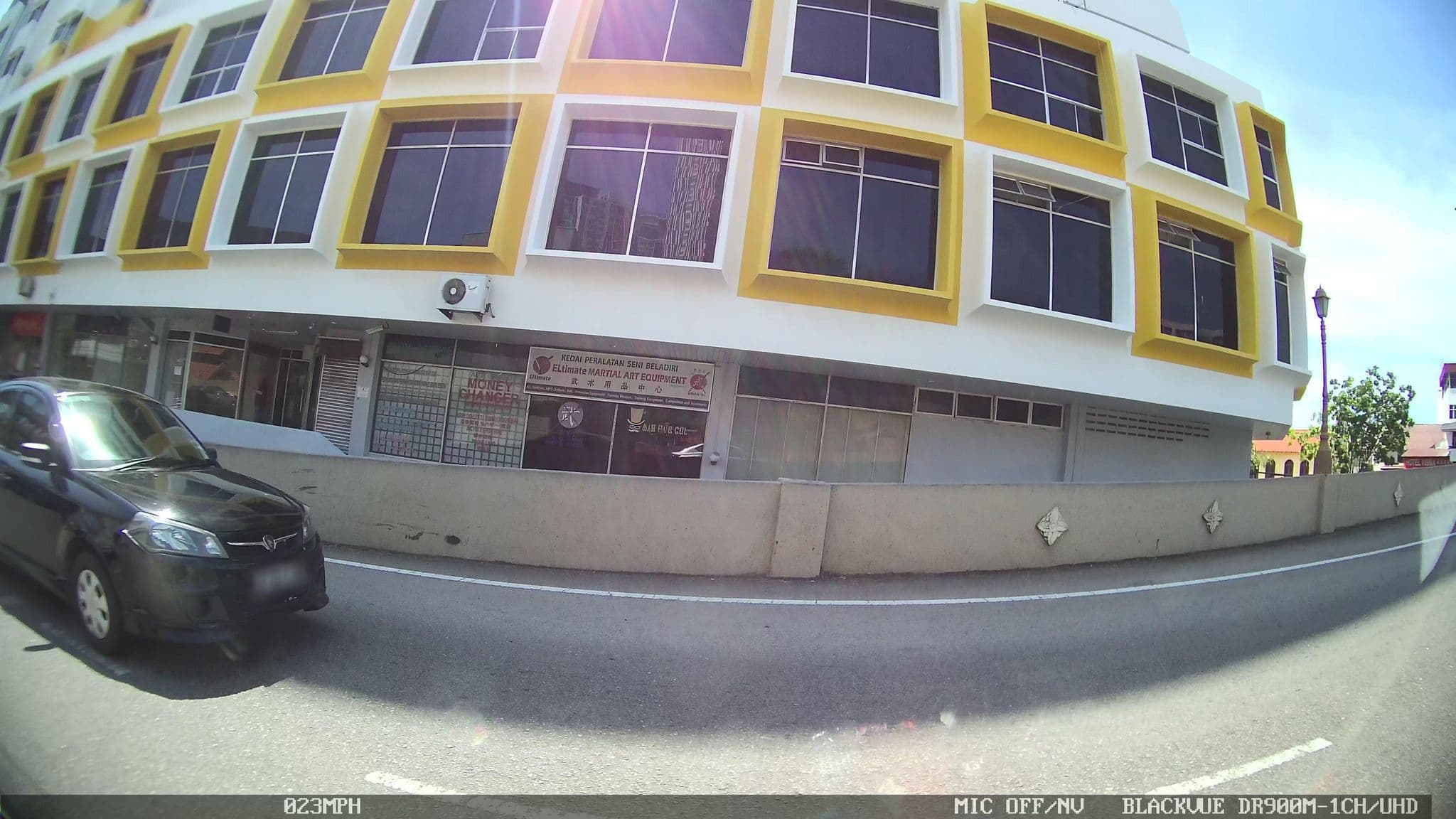 Street view near WANA Riverside Hotel Malacca, Malacca — © kaart_3 (CC BY-SA · Mapillary)