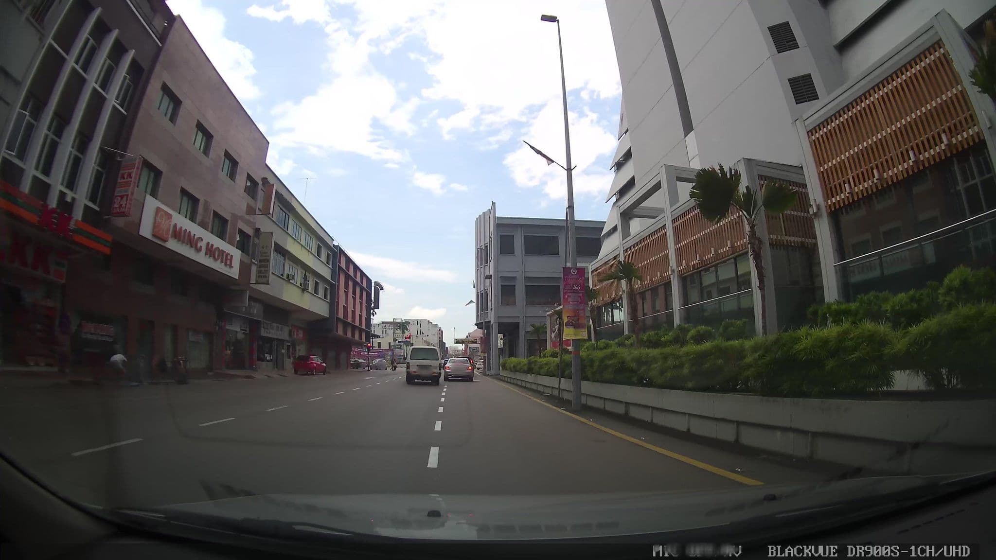 Street view near Ramada Plaza Hotel Swimming Pool, Malacca — © grobin (CC BY-SA · Mapillary)