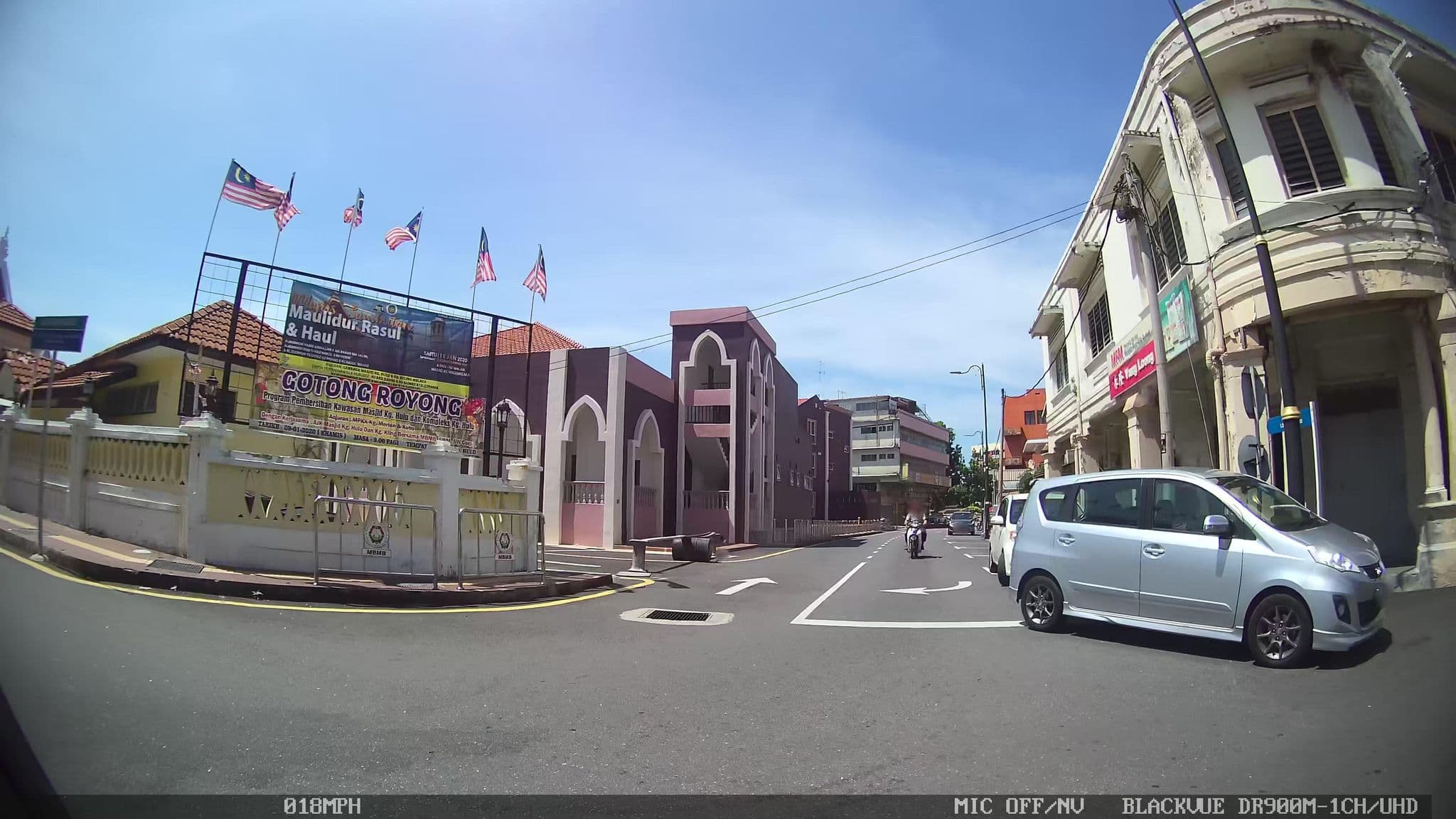 Street view near Riverside Panoramic, Malacca — © kaart_3 (CC BY-SA · Mapillary)
