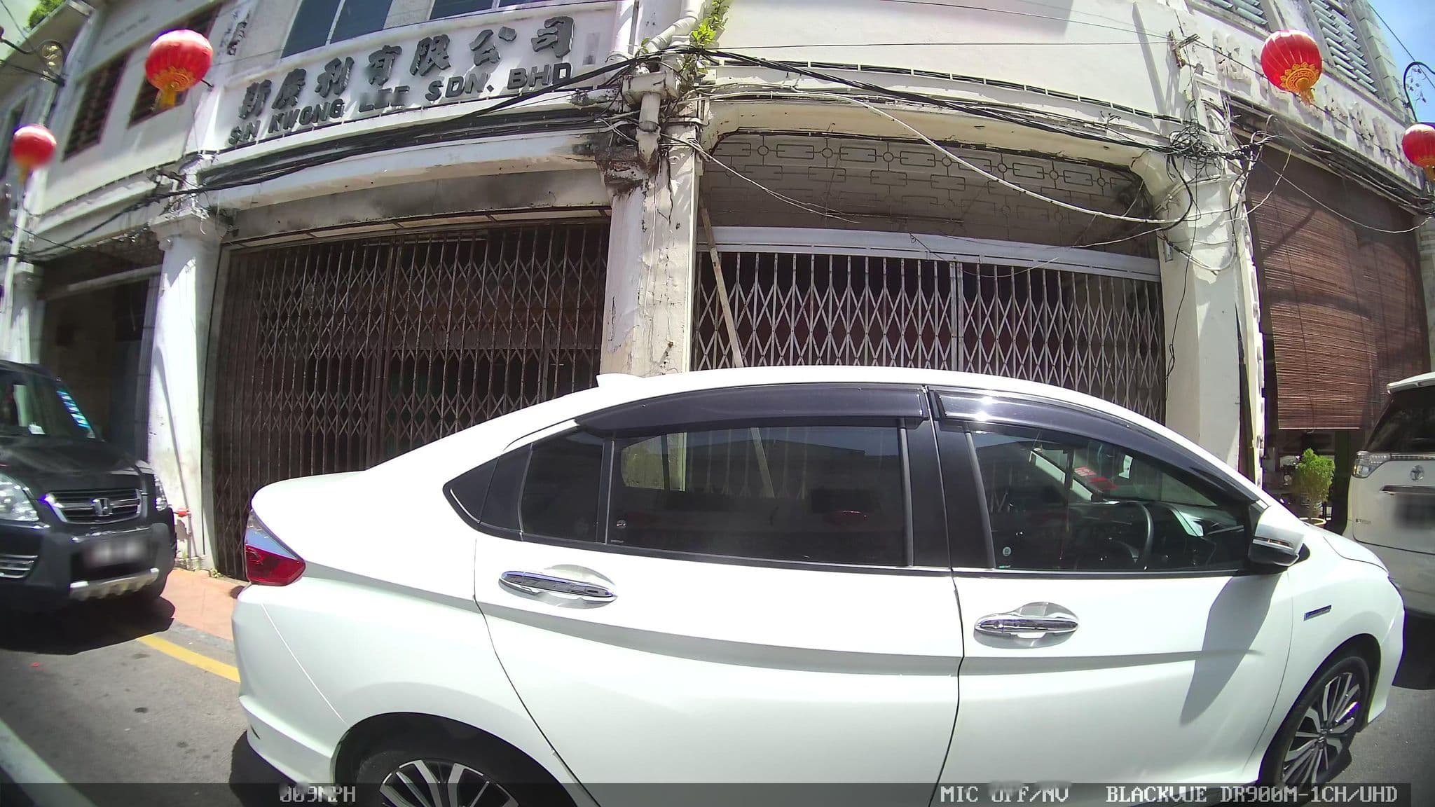 Street view near The Bridge Street Cafe & Loft, Malacca — © kaart_3 (CC BY-SA · Mapillary)