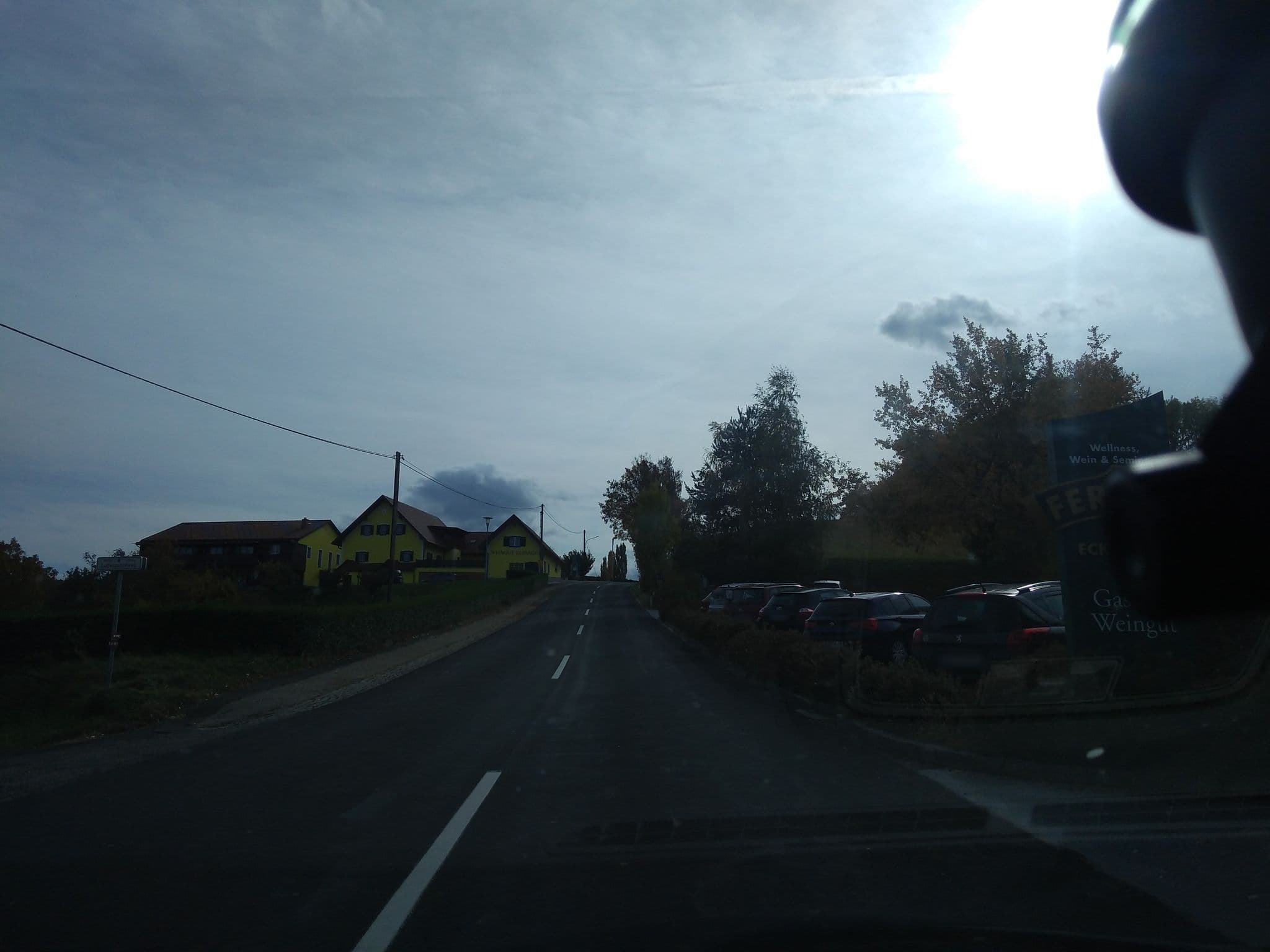Street view near Weinhotel Eckbergerhof, Gamlitz — © clemdoc (CC BY-SA · Mapillary)
