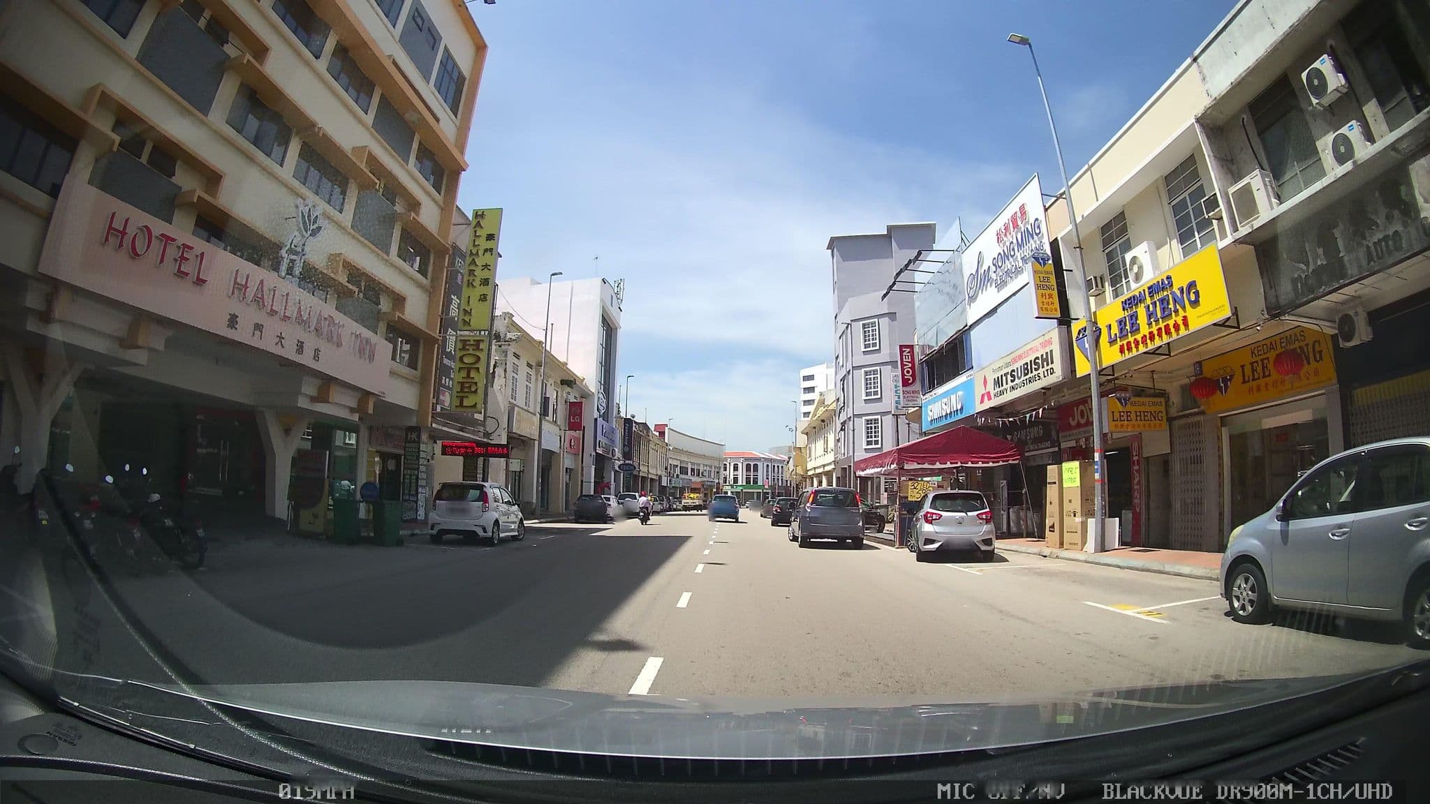 Street view near Hotel HallMark Inn, Malacca — © kaart_3 (CC BY-SA · Mapillary)
