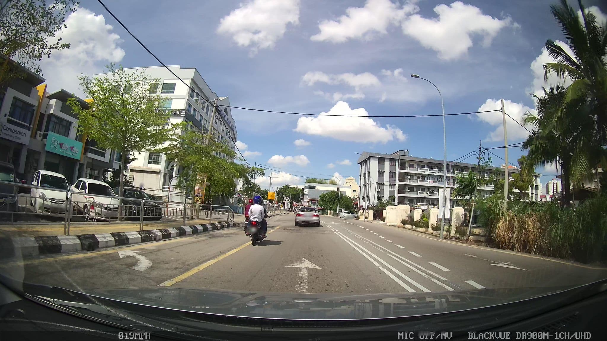Street view near Cutie's Cottage, Malacca — © kaart_3 (CC BY-SA · Mapillary)