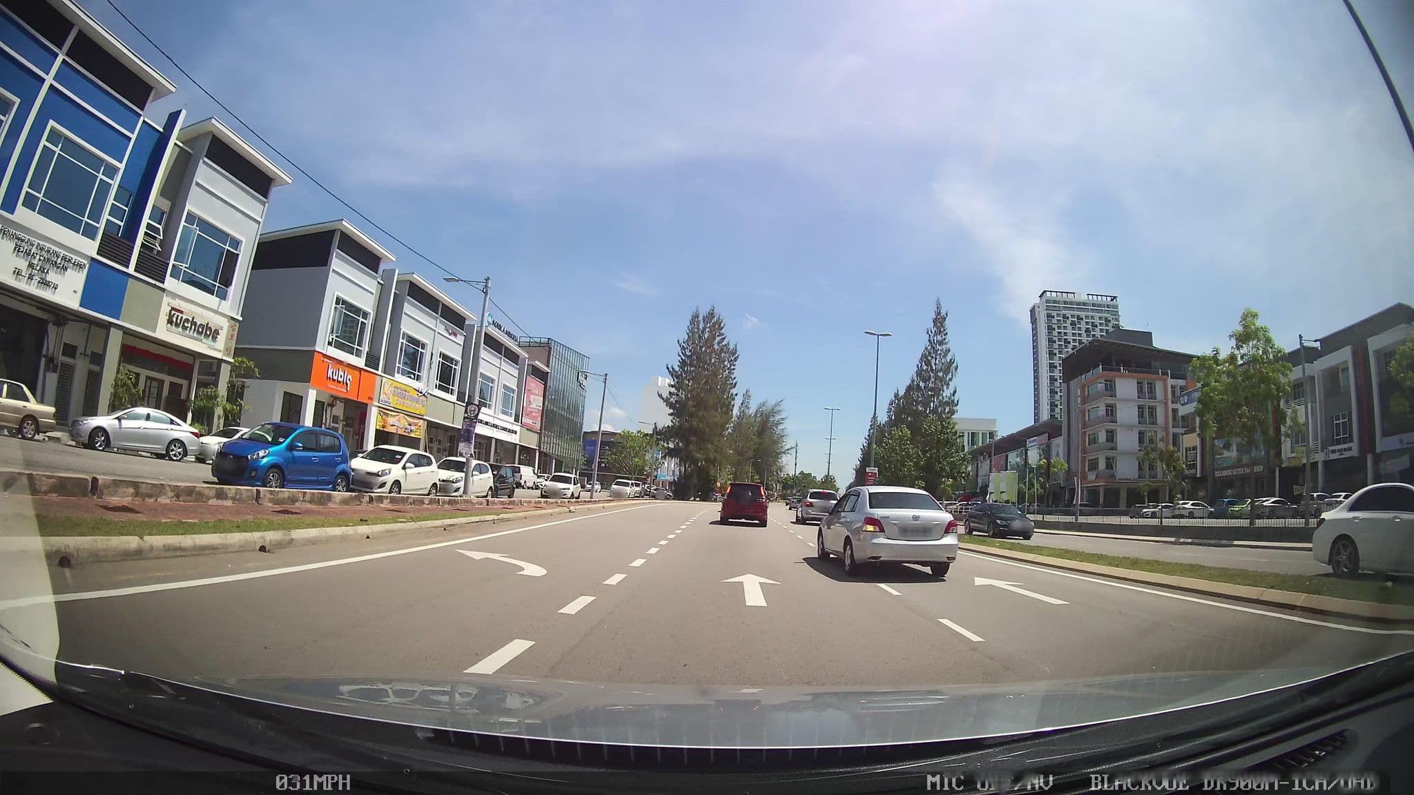 Street view near Grand Flora Hotel, Malacca — © kaart_3 (CC BY-SA · Mapillary)