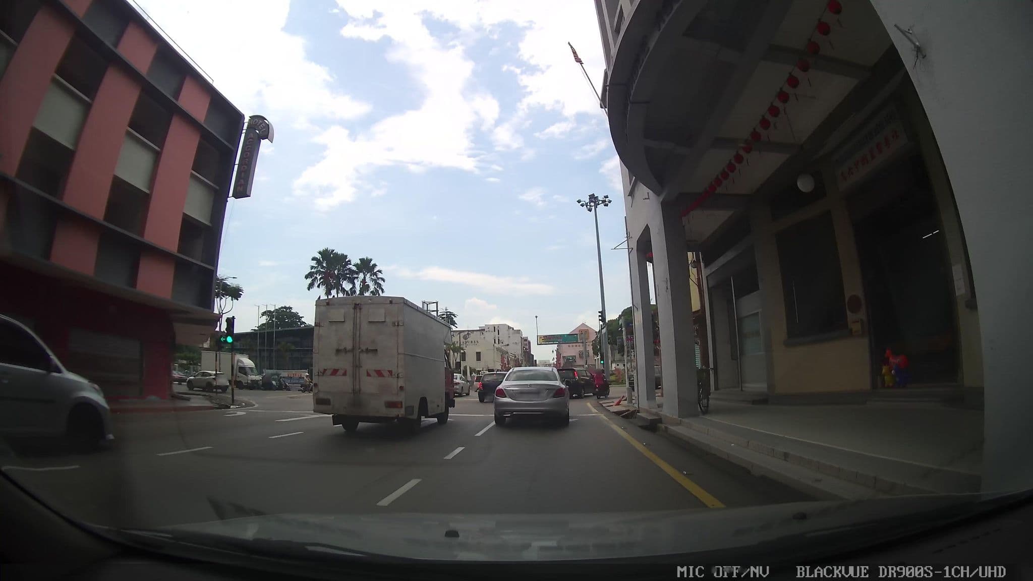 Street view near Lobby , Tower 2, Malacca — © grobin (CC BY-SA · Mapillary)