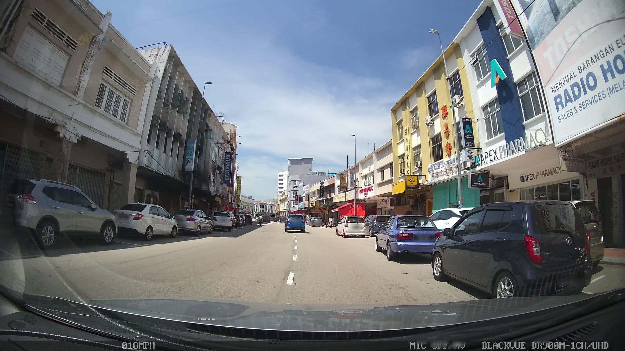 Street view near MIO Room 208, Malacca — © kaart_3 (CC BY-SA · Mapillary)