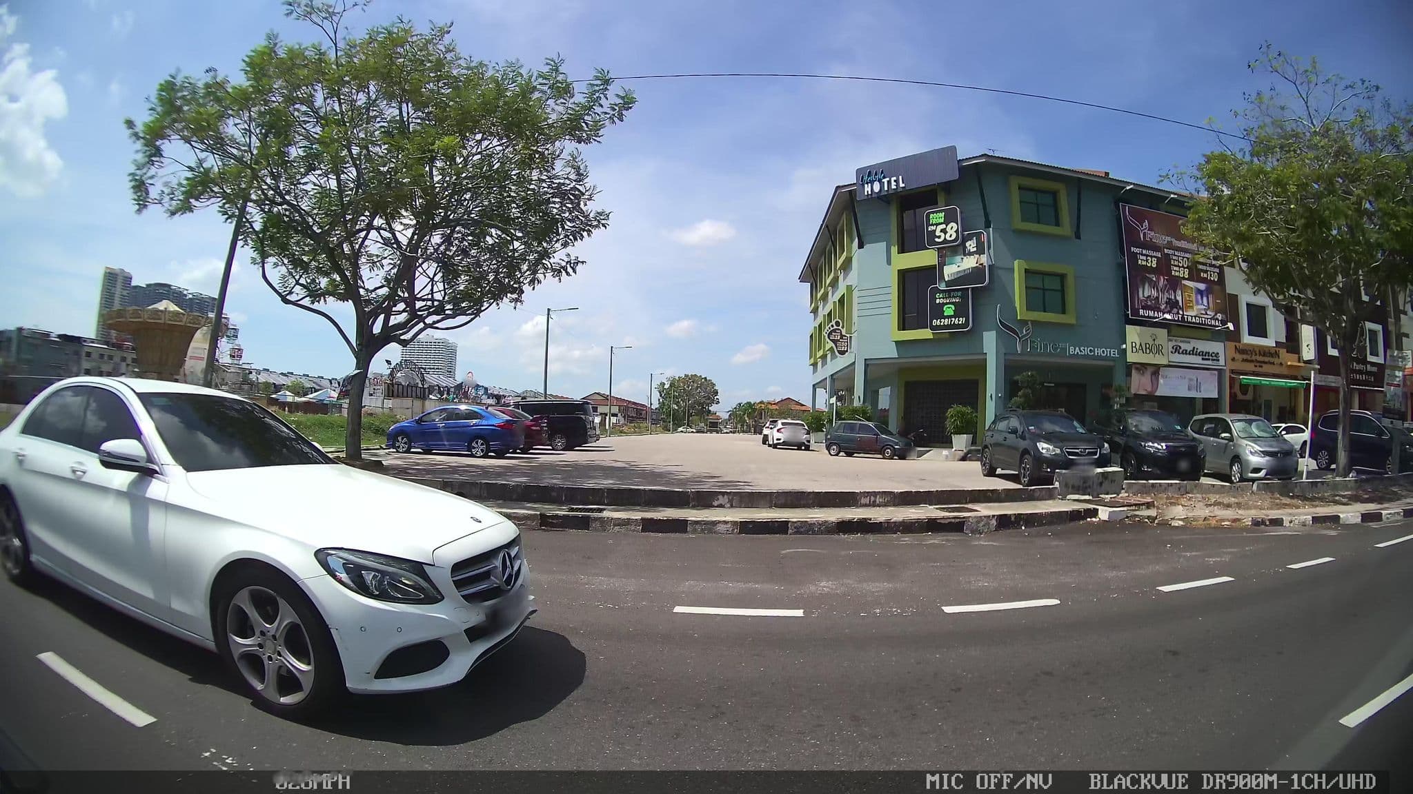 Street view near Hotel One O One, Malacca — © kaart_3 (CC BY-SA · Mapillary)