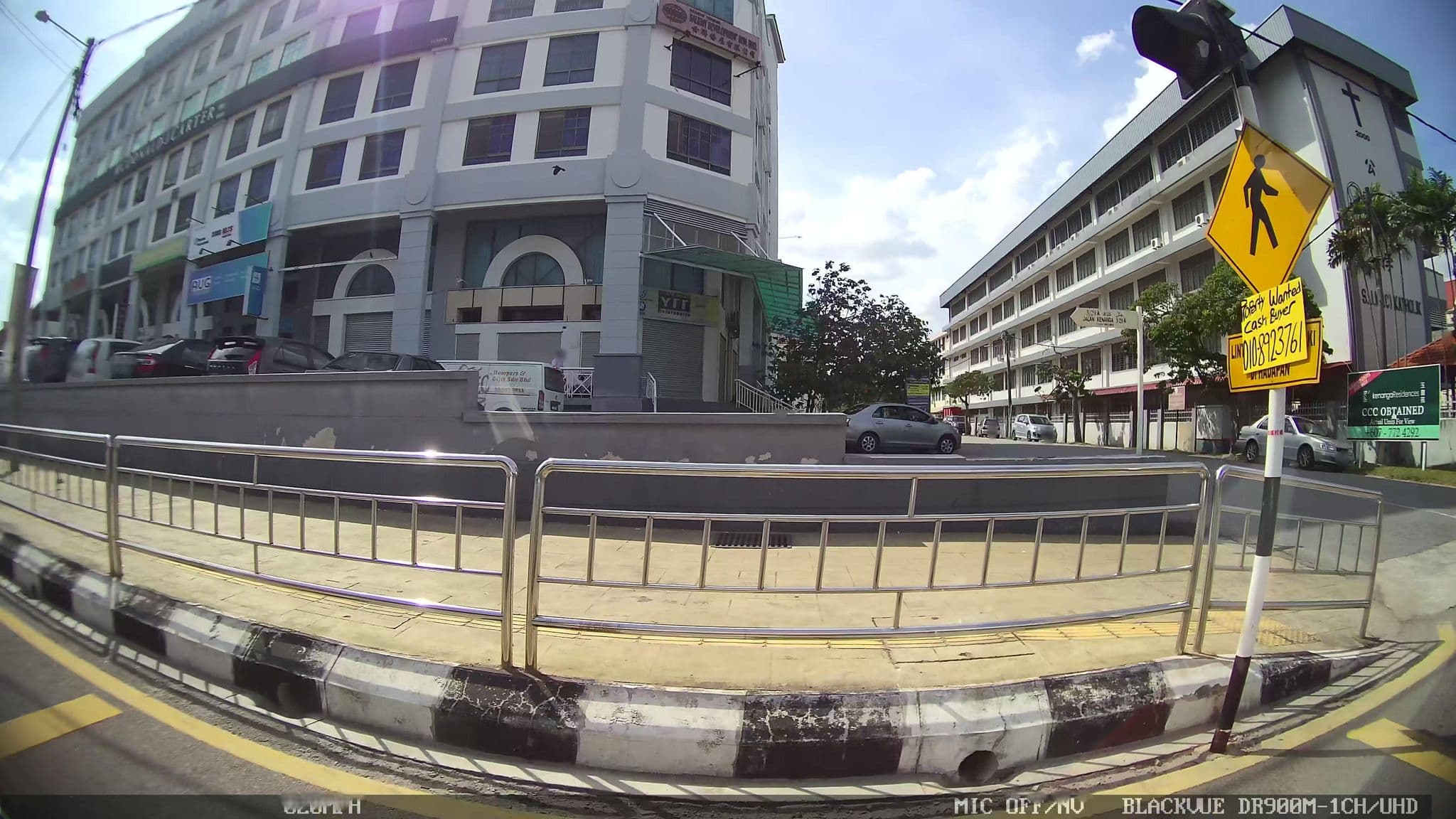 Street view near Garden City Apartment, Malacca — © kaart_3 (CC BY-SA · Mapillary)