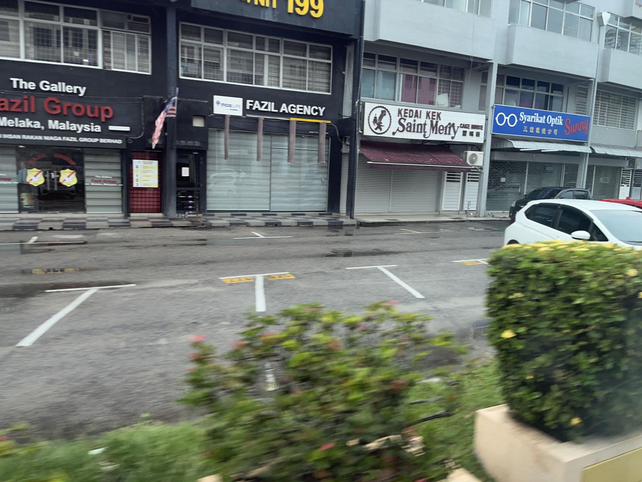 Street view near Green Live, Malacca — © DriveWithHoang (CC BY-SA · Mapillary)