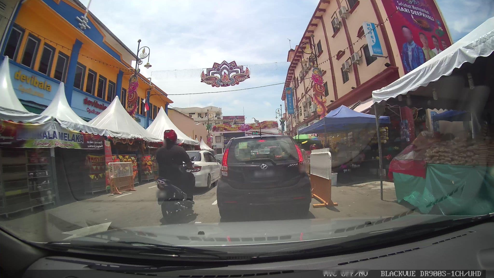 Street view near Discovery Malacca Hostel, Malacca — © grobin (CC BY-SA · Mapillary)