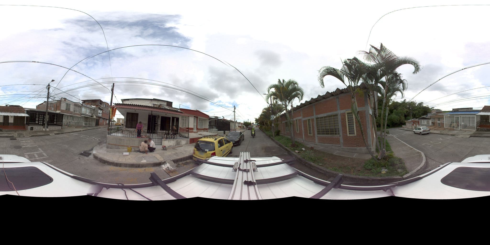 Street view near Armenia’s House, Armenia — © sarahantos (CC BY-SA · Mapillary)