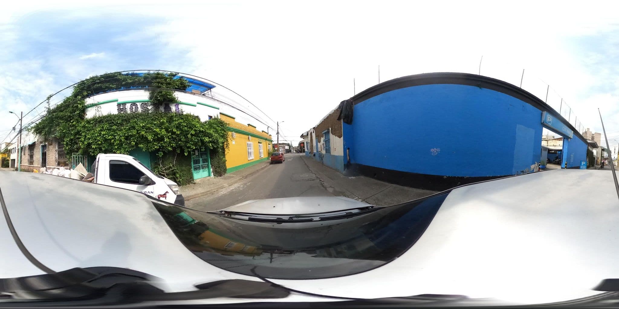 Street view near Lulus, Cali