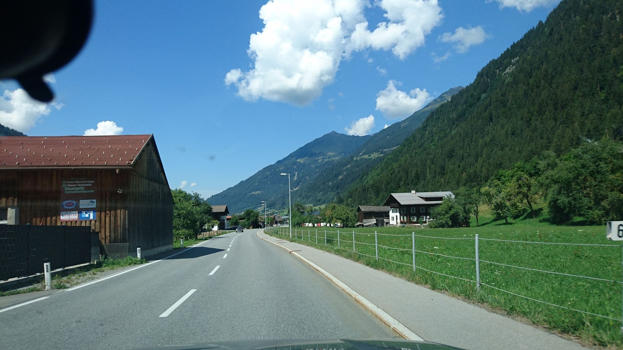 Street view near Casa de Wisa, Gaschurn — © voschix (CC BY-SA · Mapillary)