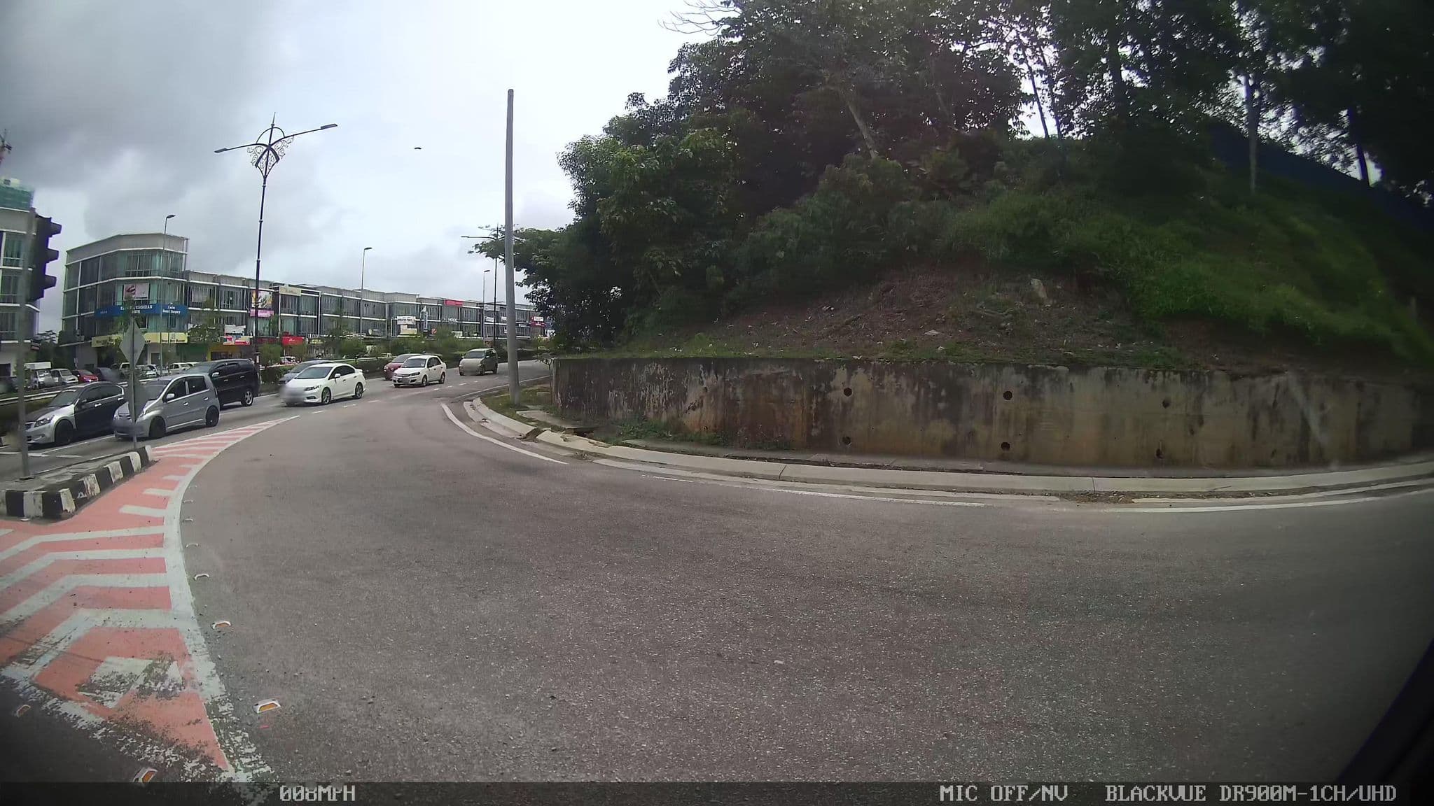 Street view near Double K Hostel, Kampung Larkin Lama — © kaart5 (CC BY-SA · Mapillary)