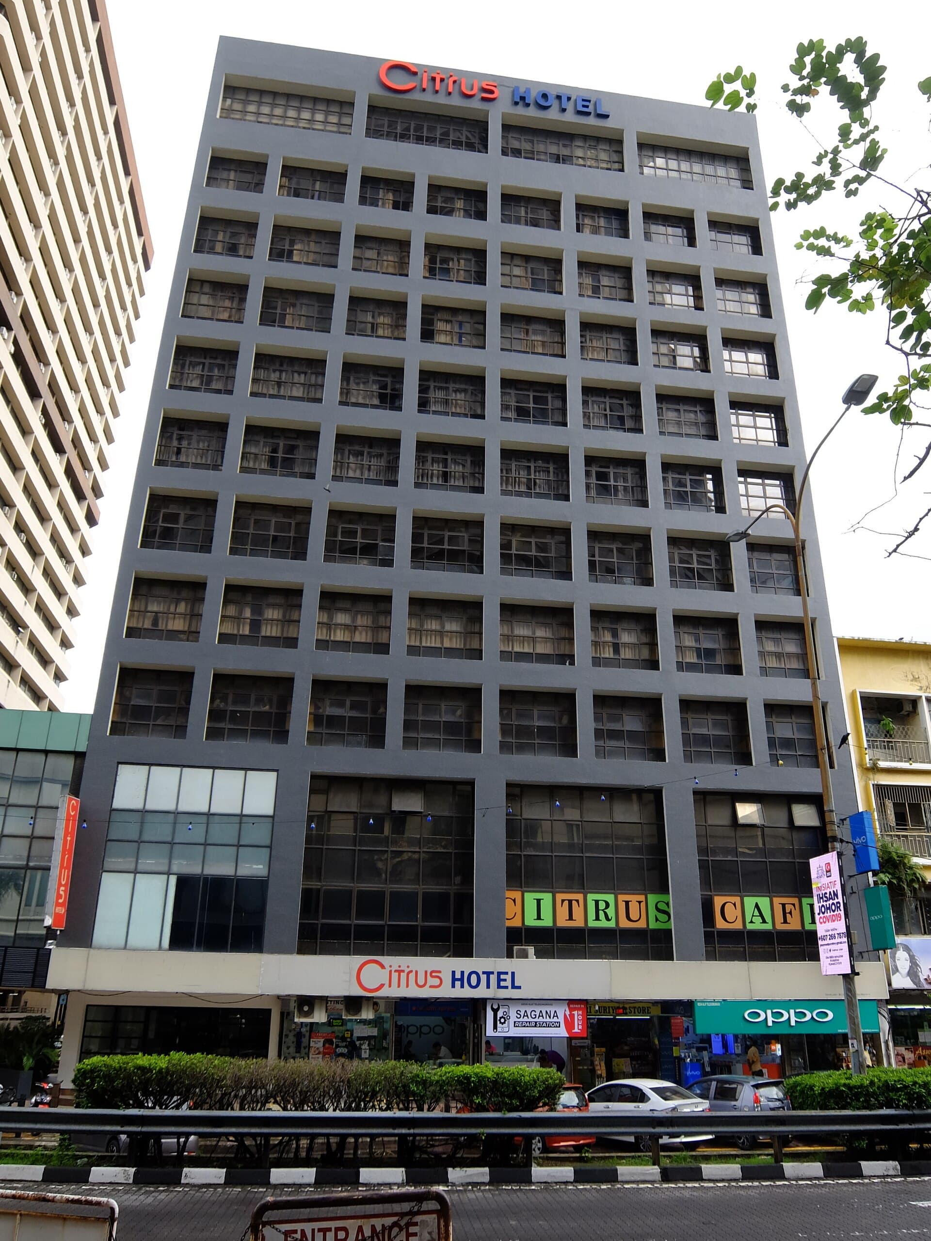 Citrus Hotel Johor Bahru (via Wikimedia Commons, CC BY-SA 4.0)