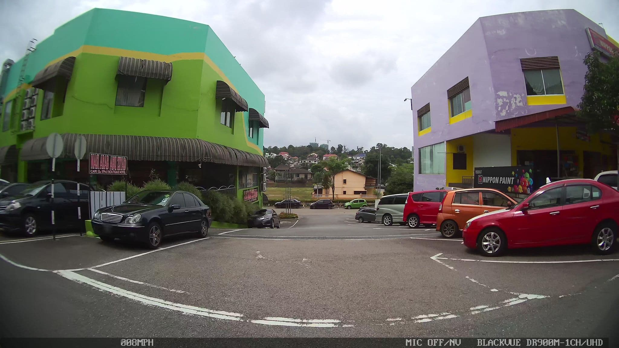 Street view near The Grand Orange World Hotel, Johor Bahru — © kaart_3 (CC BY-SA · Mapillary)