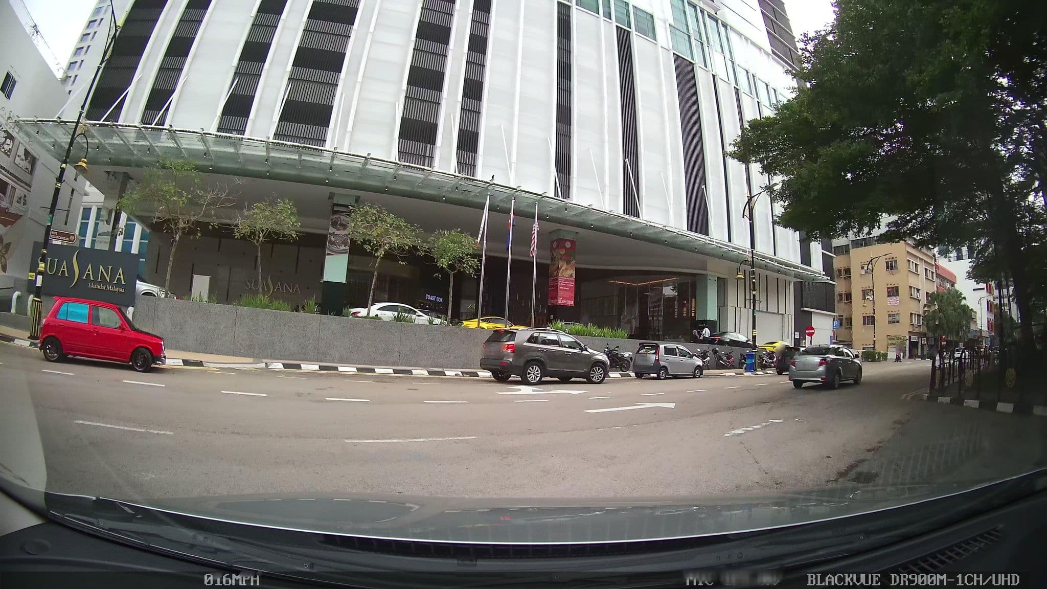 Street view near Amari Johor Bahru, Johor Bahru — © kaart_3 (CC BY-SA · Mapillary)