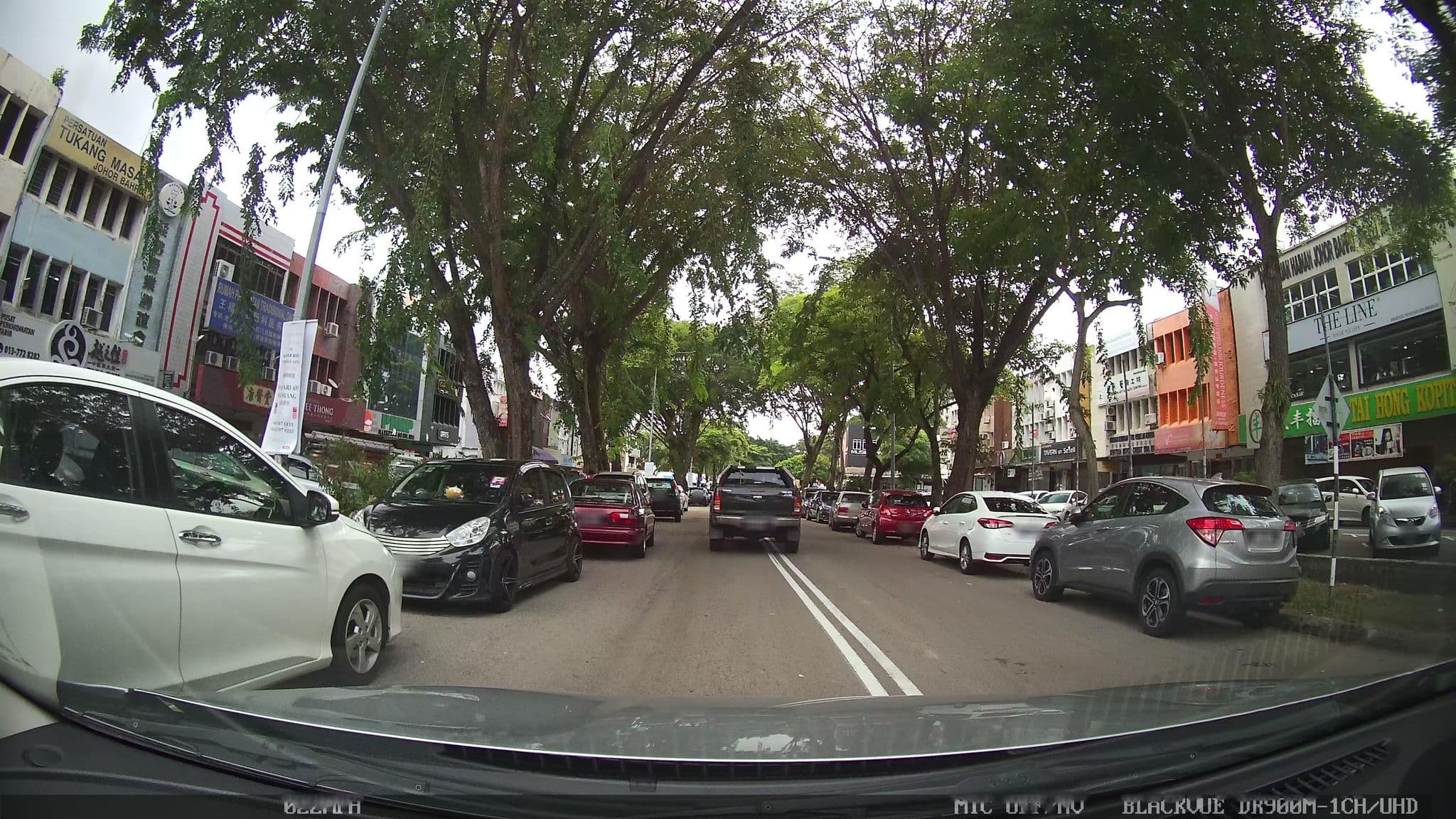 Street view near kelapa pandan, Johor Bahru — © kaart_3 (CC BY-SA · Mapillary)