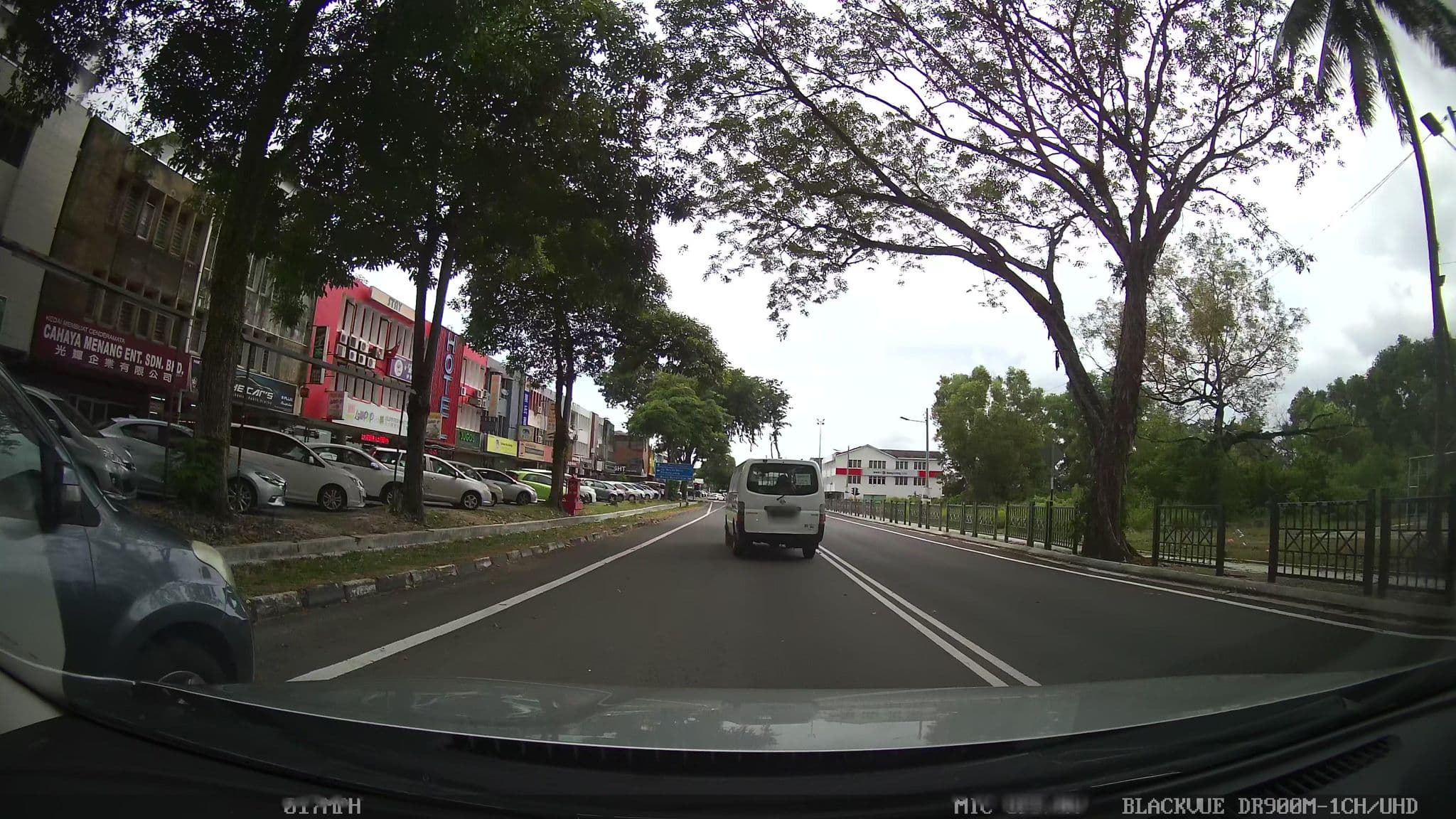 Street view near Istay hotel, Johor Bahru — © kaart_3 (CC BY-SA · Mapillary)