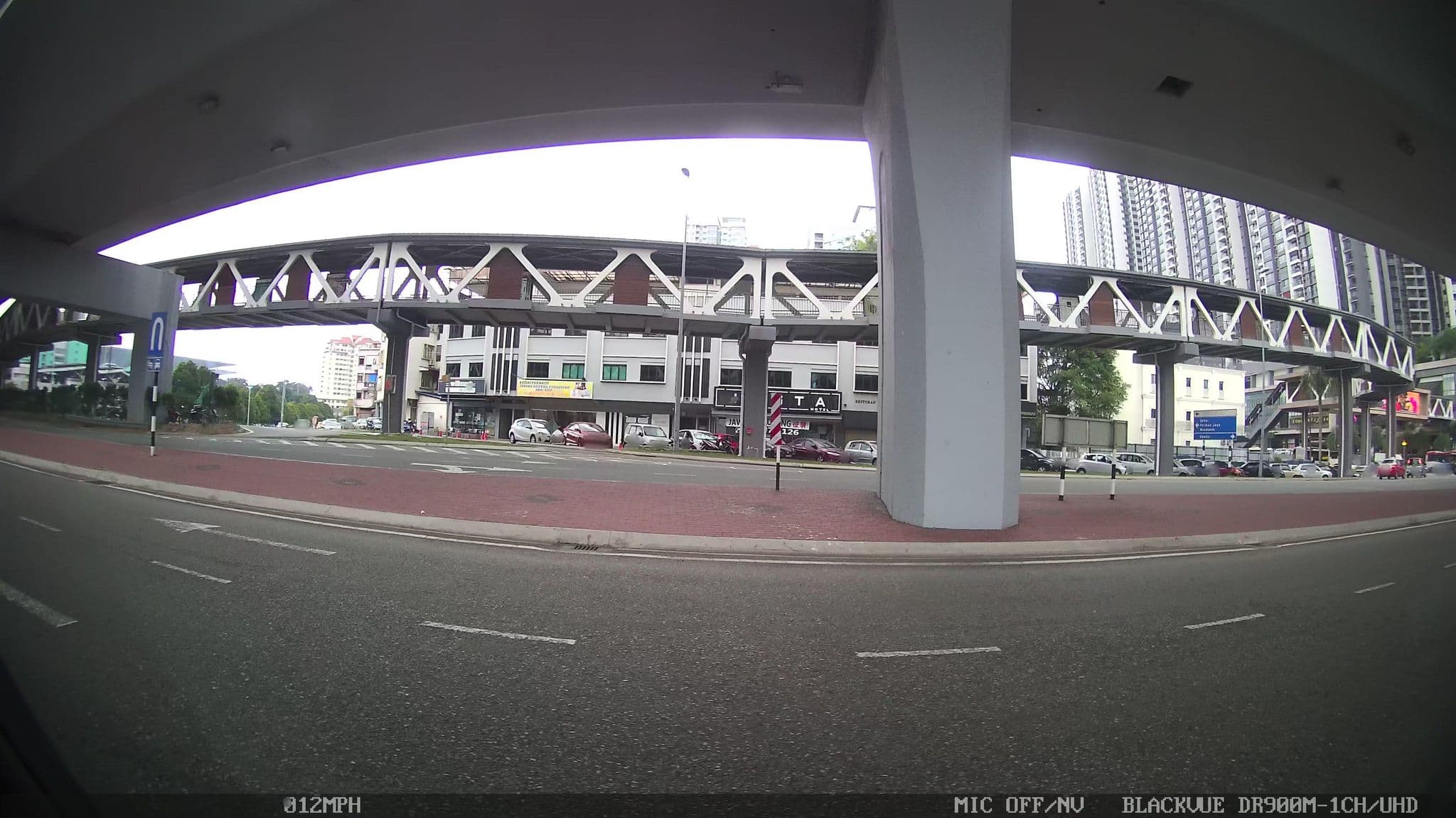 Street view near Insta Hotel, Johor Bahru — © kaart_3 (CC BY-SA · Mapillary)