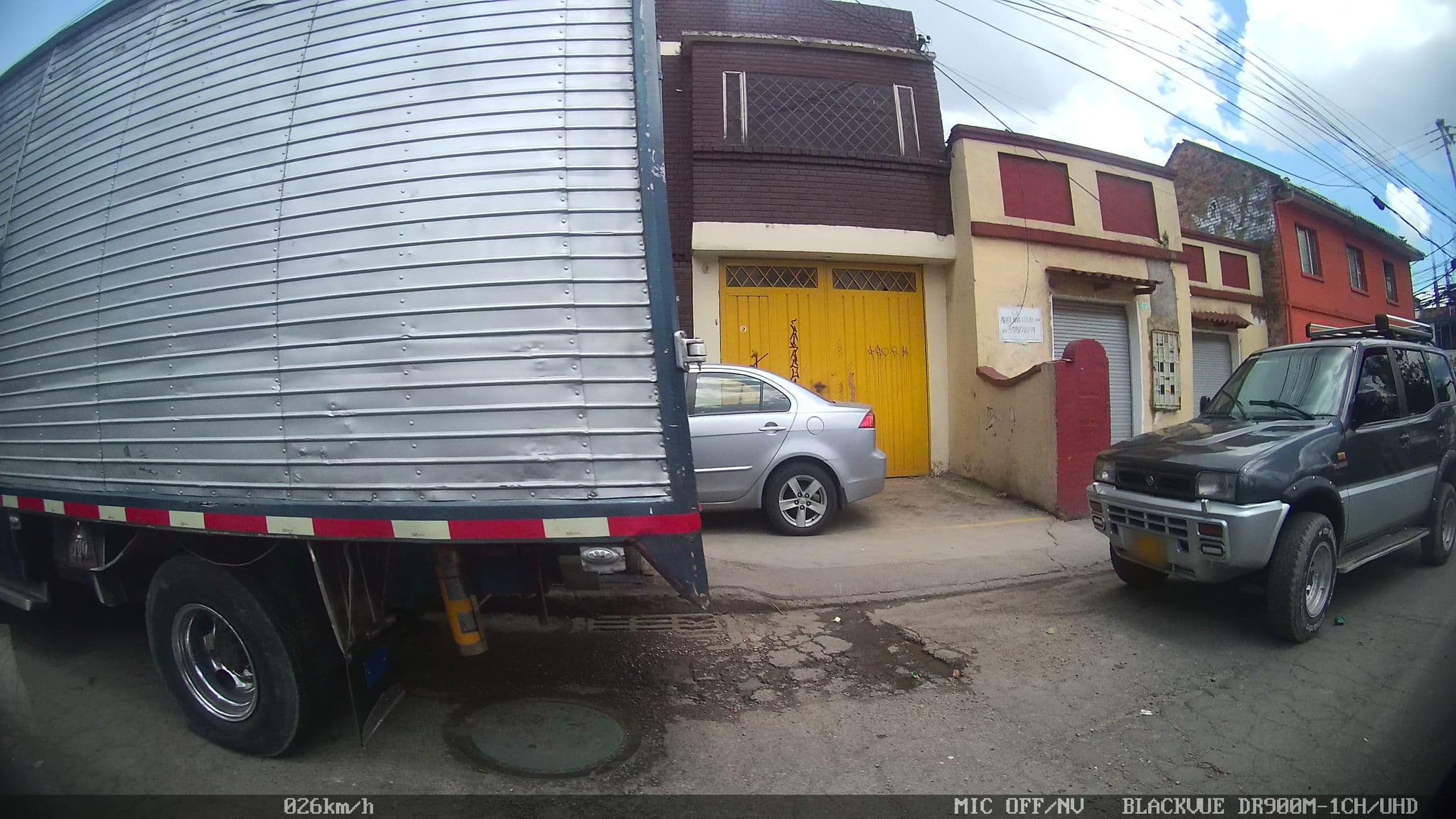 Street view near Casa fontibon, Kennedy — © taylorsmock (CC BY-SA · Mapillary)