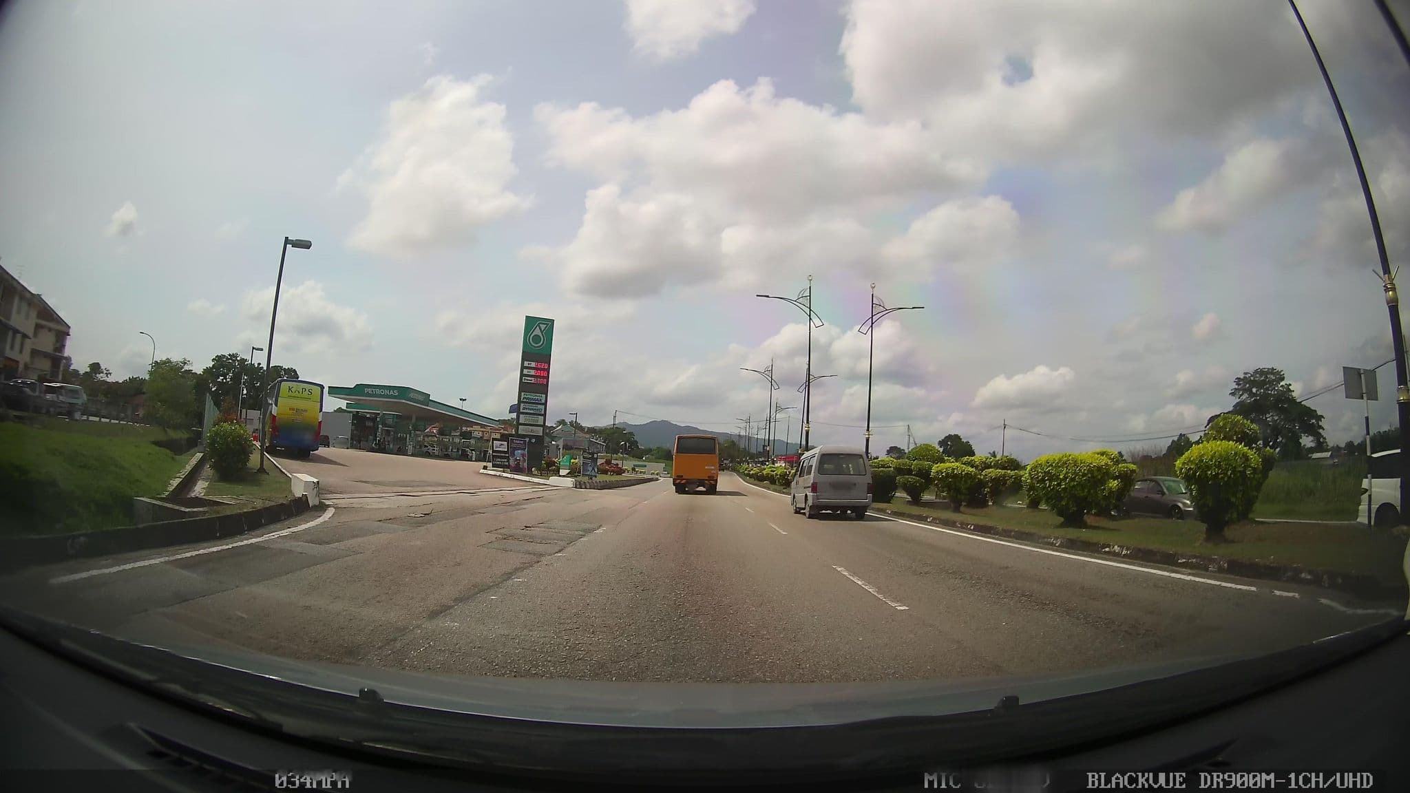 Street view near MYSI Hotel, Taman Universiti — © kaart5 (CC BY-SA · Mapillary)
