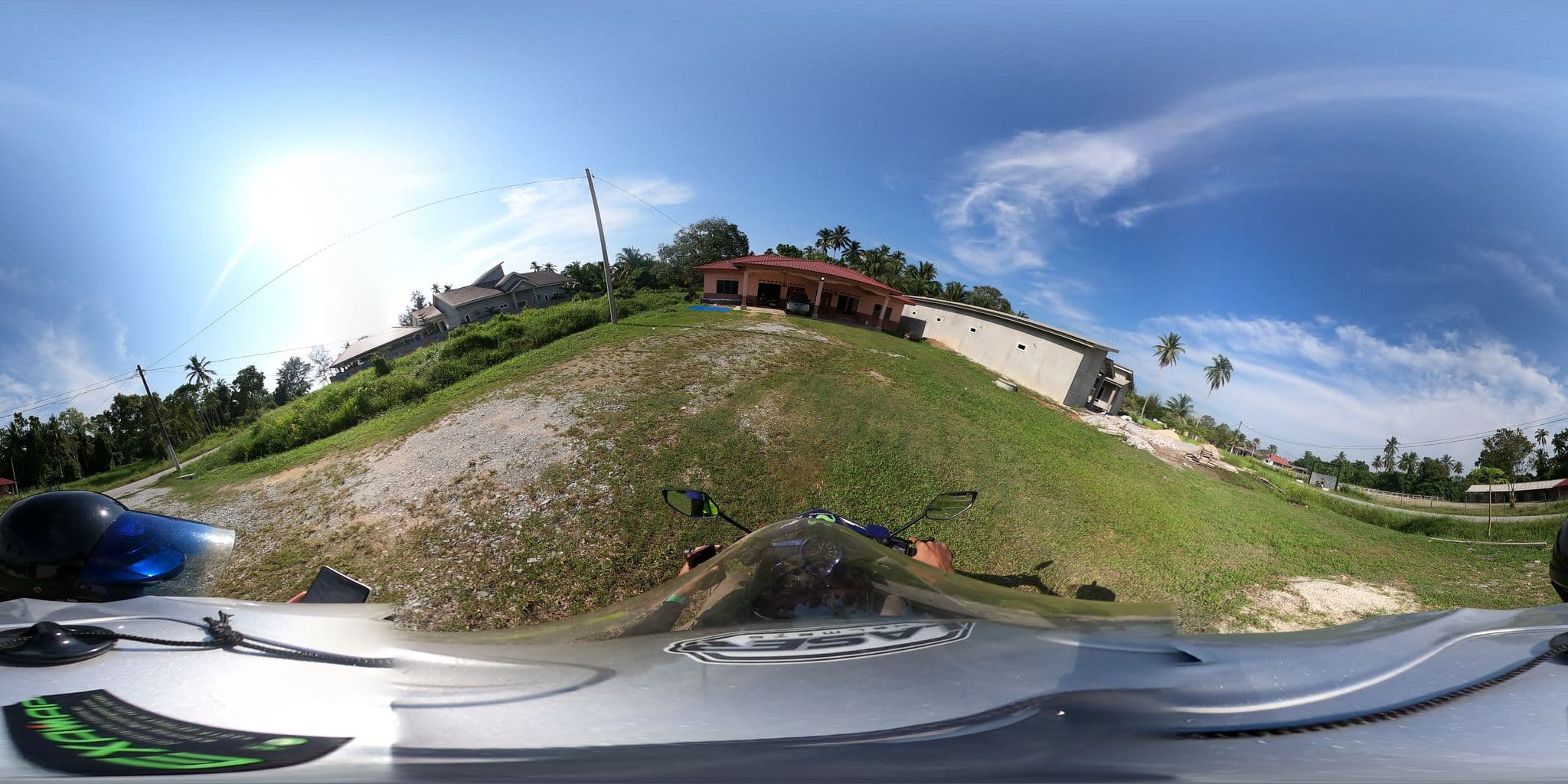 Street view near FND CHALET TG MERSING, Mersing — © langcworks (CC BY-SA · Mapillary)