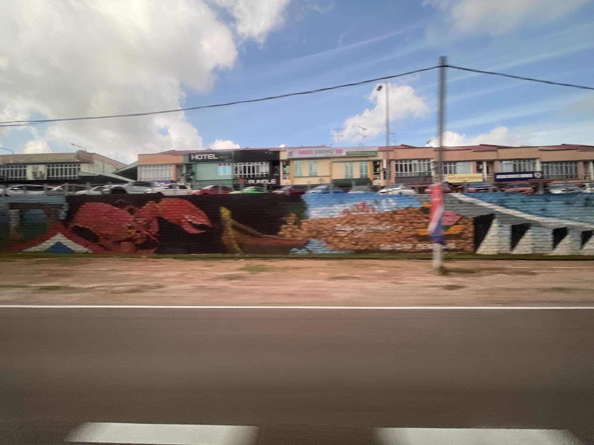 Street view near Desaru Penawar Inn, Bandar Penawar — © filipb (CC BY-SA · Mapillary)