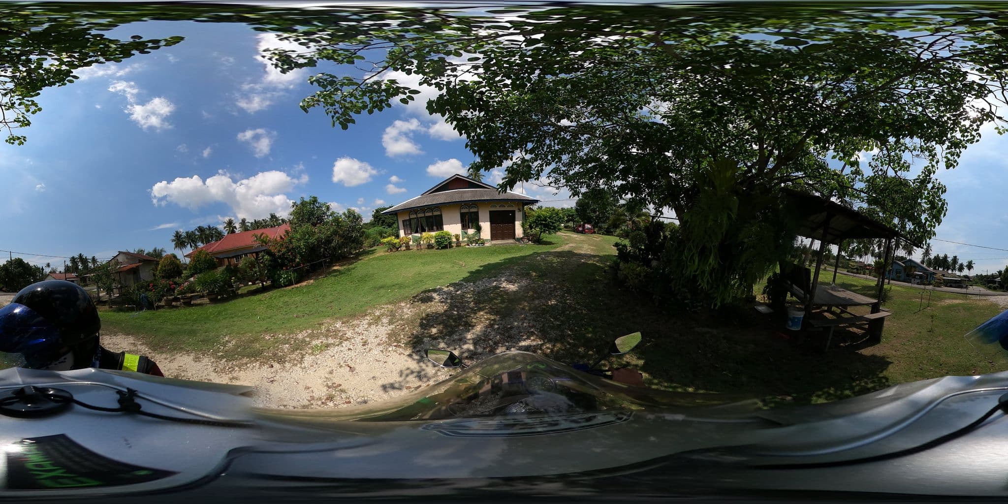Street view near As-Syifa' Homestay, Mersing — © langcworks (CC BY-SA · Mapillary)