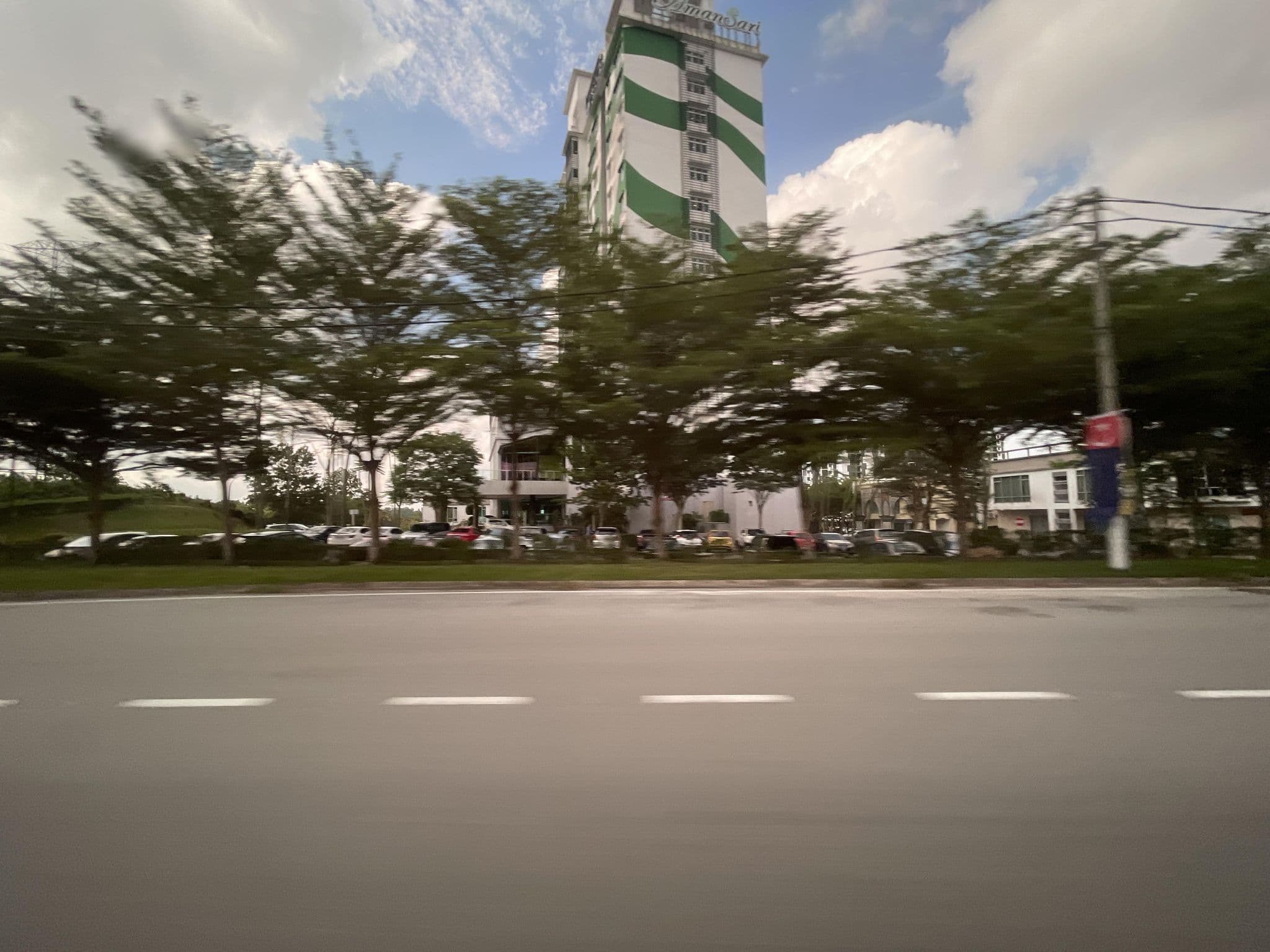 Street view near Amansari Hotel Desaru, Bandar Penawar — © filipb (CC BY-SA · Mapillary)