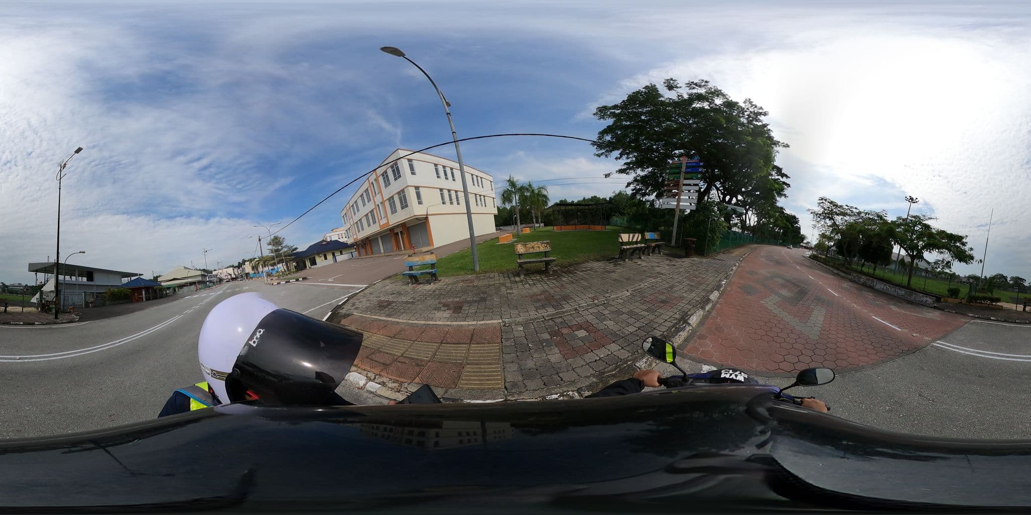 Street view near Genting Damai, Mersing — © yoi (CC BY-SA · Mapillary)