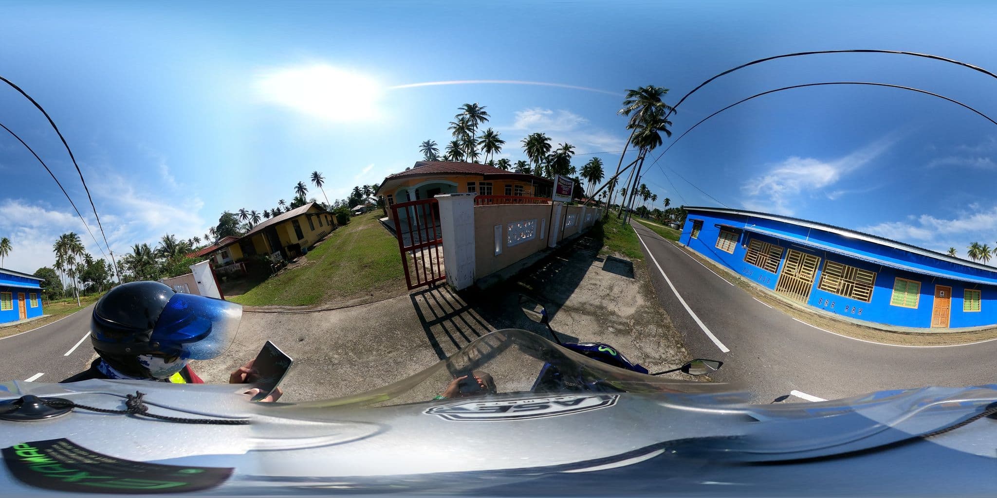 Street view near INAP DESA PAK AWANG, Mersing — © langcworks (CC BY-SA · Mapillary)