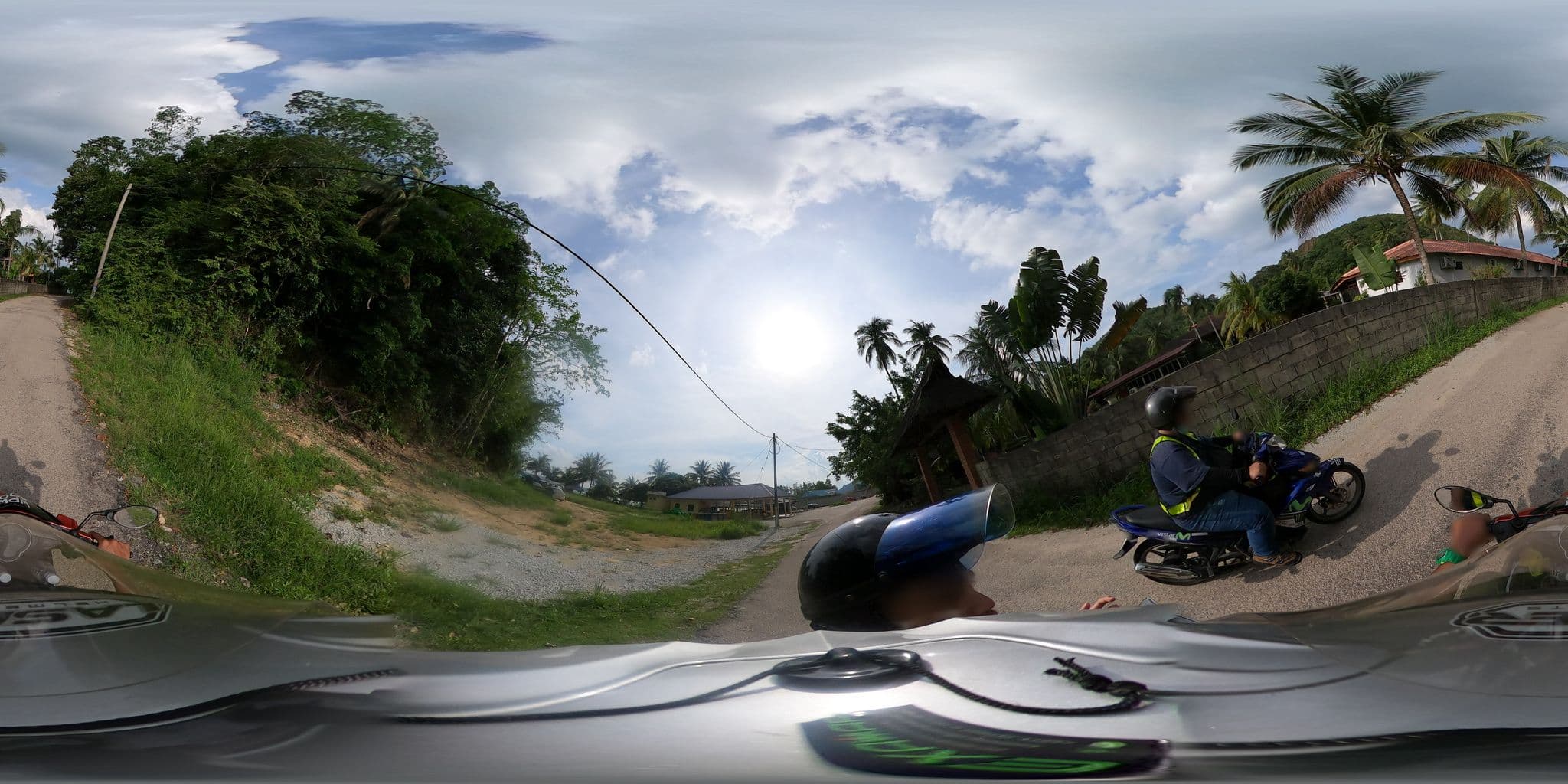 Street view near Fishing Bay Resort, Mersing — © langcworks (CC BY-SA · Mapillary)